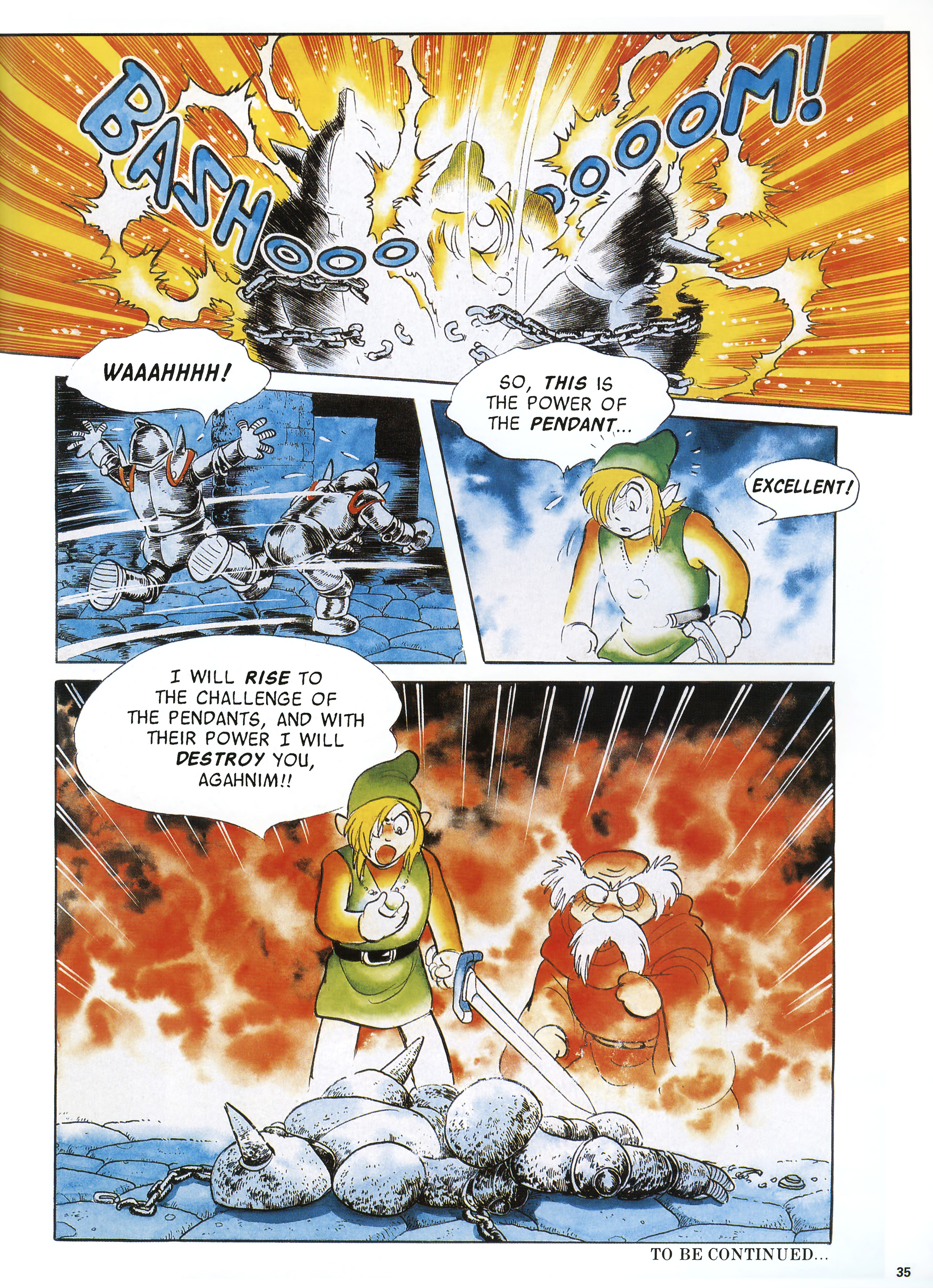 Read online The Legend of Zelda: A Link To the Past comic -  Issue # TPB (Part 1) - 33