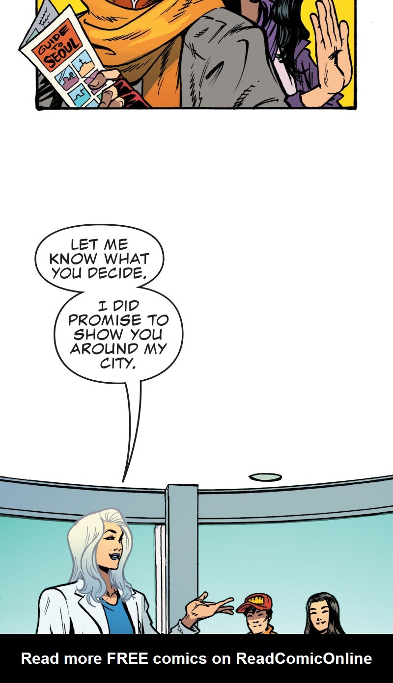 Read online Shang-Chi: Infinity Comic comic -  Issue #1 - 6