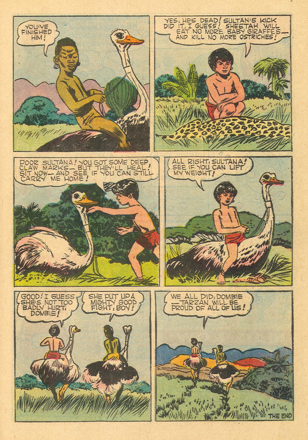 Read online Tarzan (1948) comic -  Issue #130 - 33