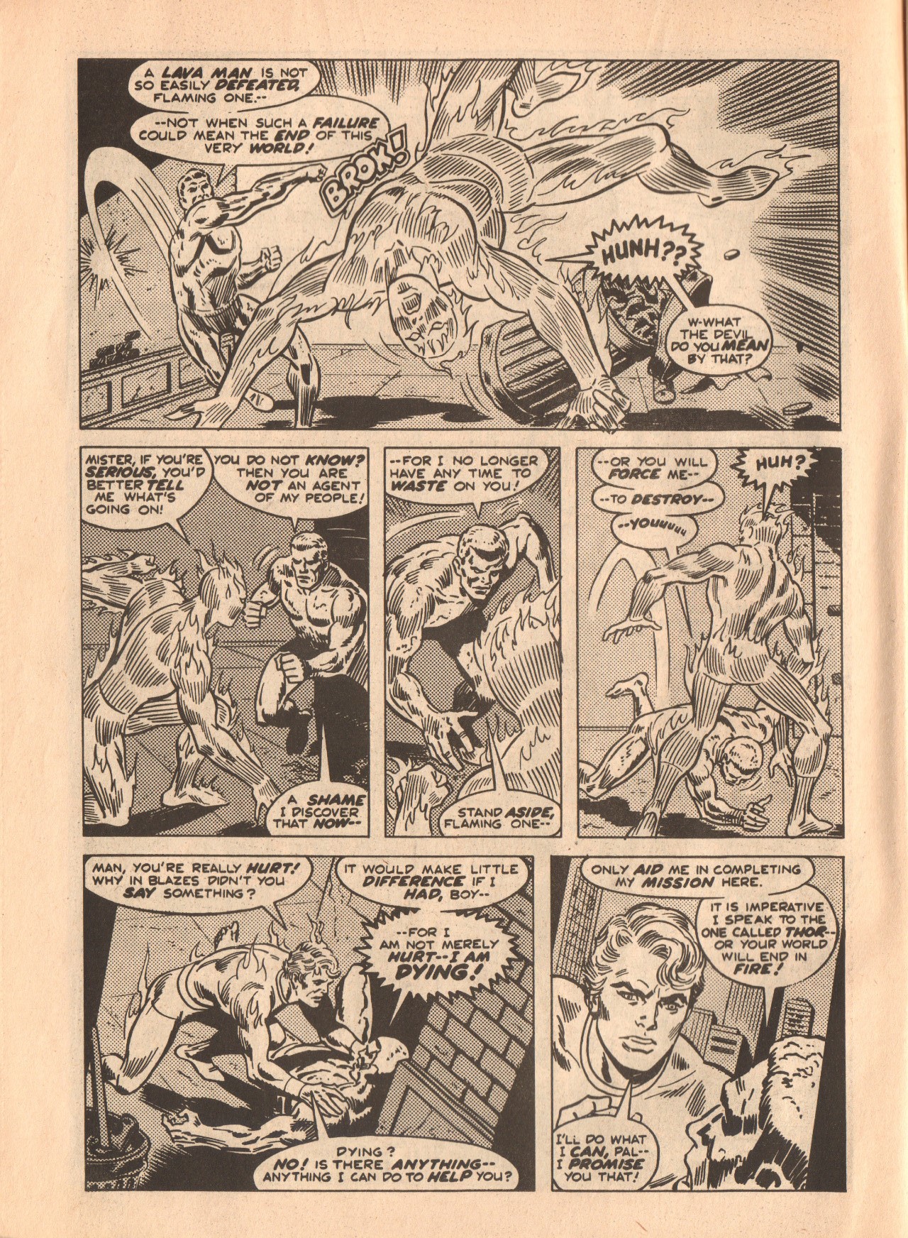 Read online Marvel Team-Up (1980) comic -  Issue #3 - 6