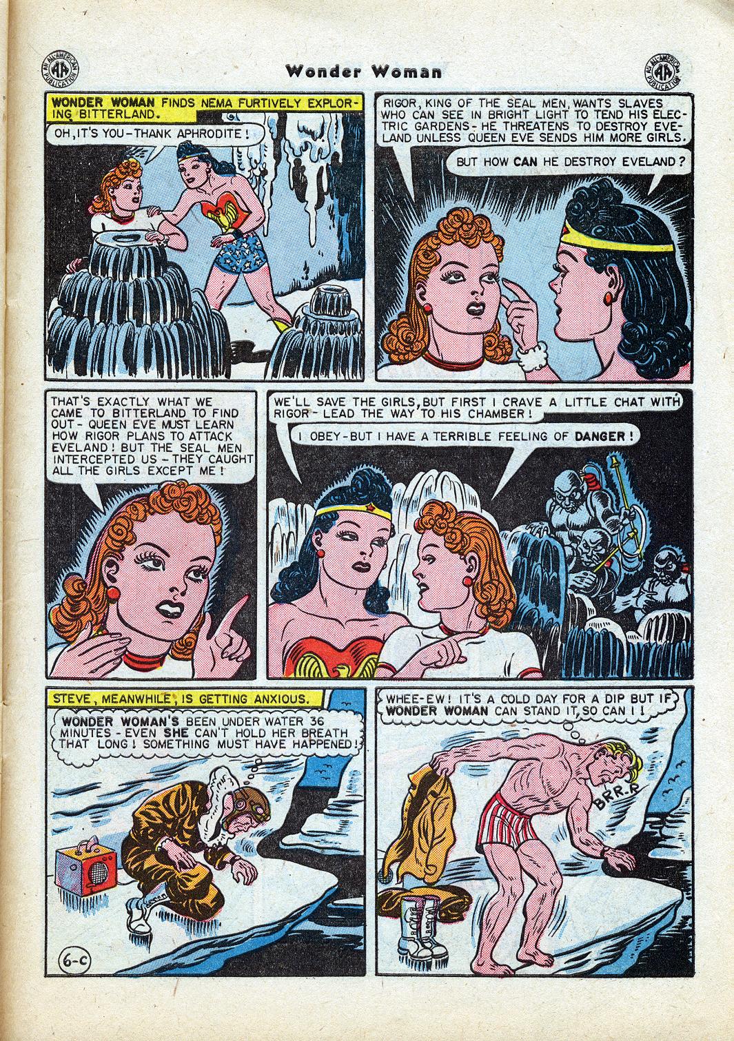 Read online Wonder Woman (1942) comic -  Issue #13 - 39