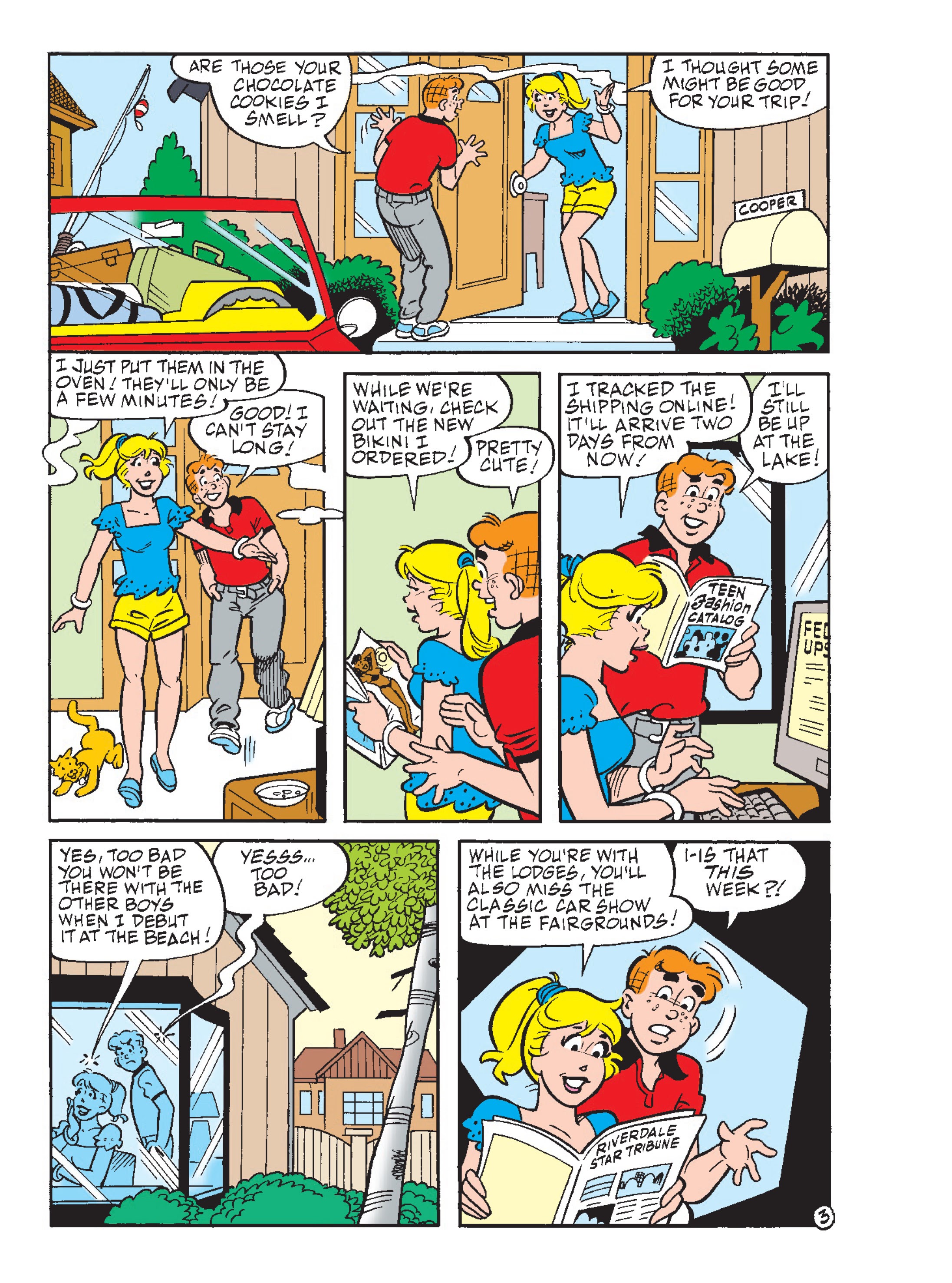 Read online Archie's Double Digest Magazine comic -  Issue #301 - 117