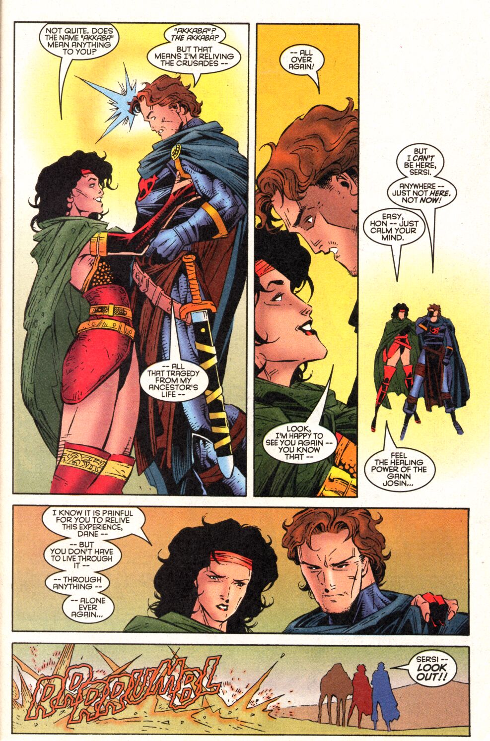 Read online Black Knight: Exodus comic -  Issue # Full - 28