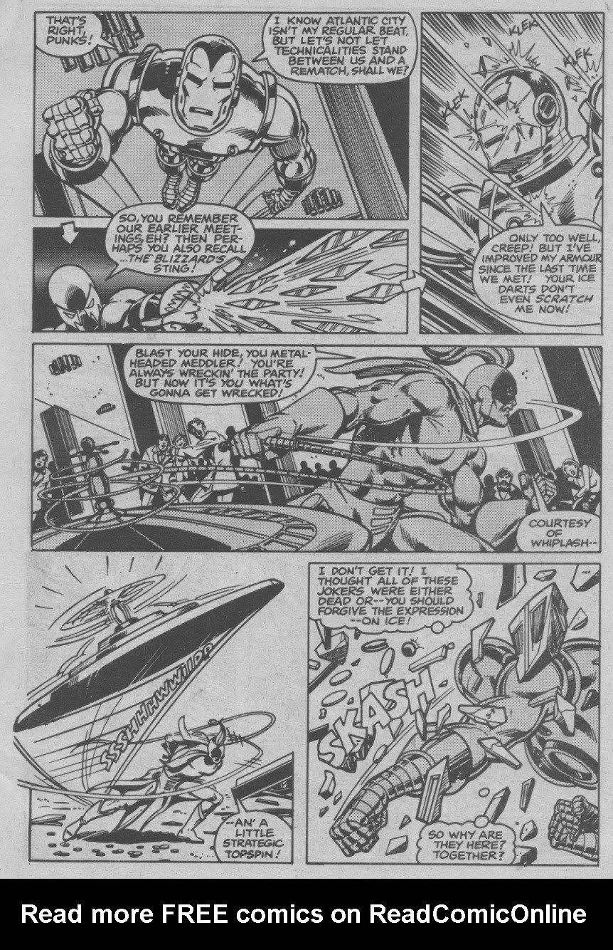 Read online Captain America (1981) comic -  Issue #2 - 16