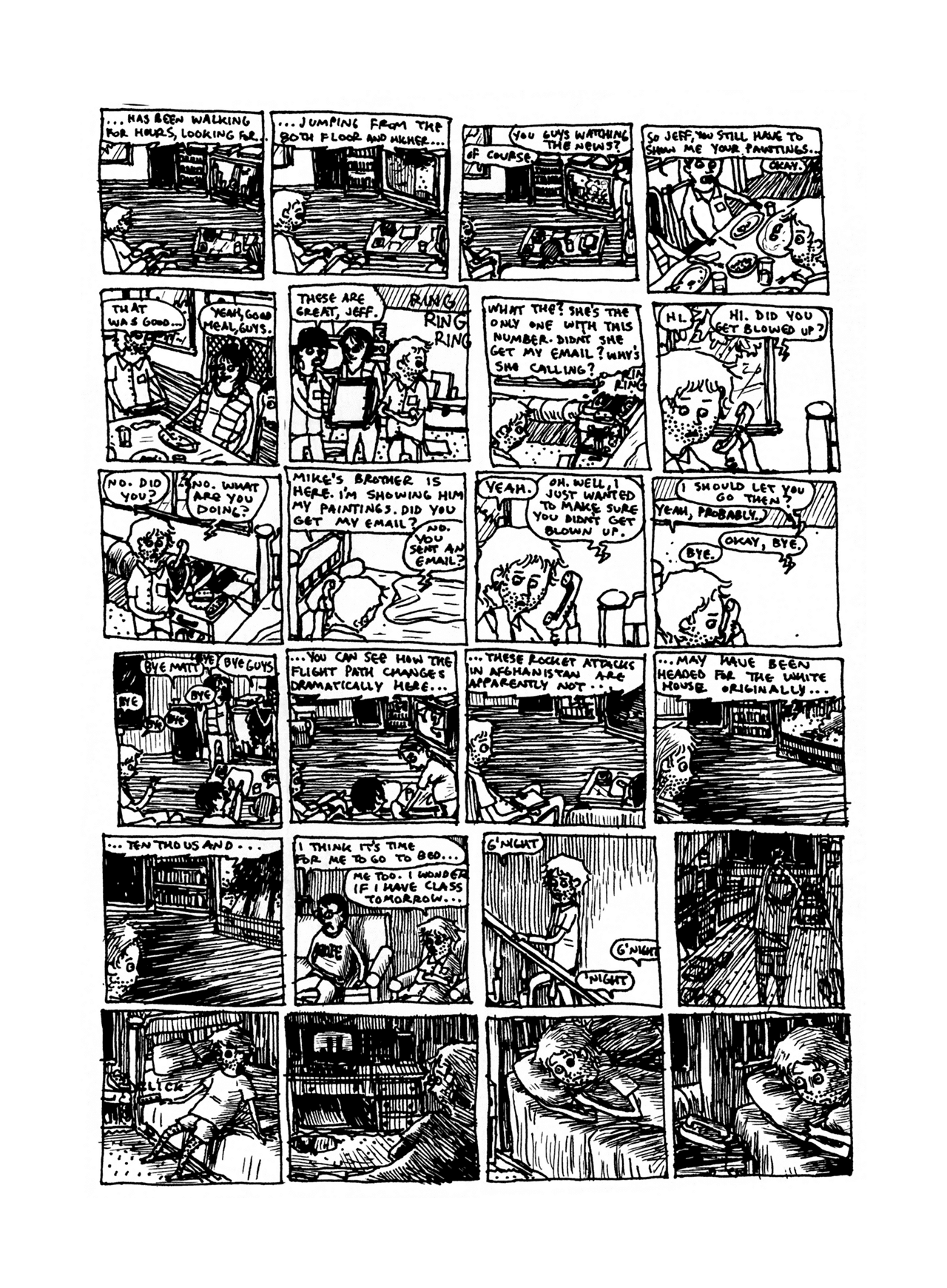 Read online Feeble Attempts comic -  Issue # Full - 13
