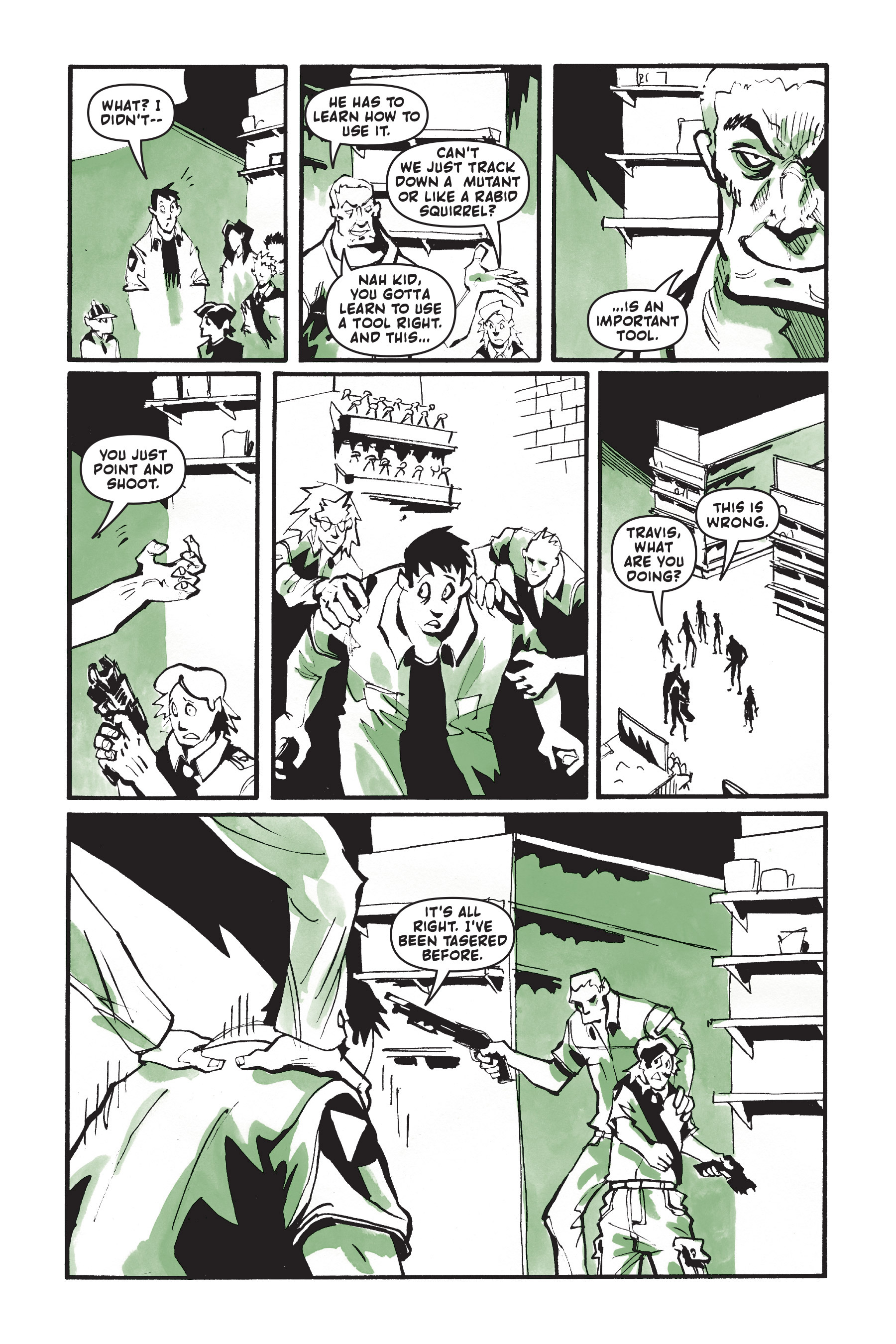 Read online Junior Braves of the Apocalypse comic -  Issue #5 - 25