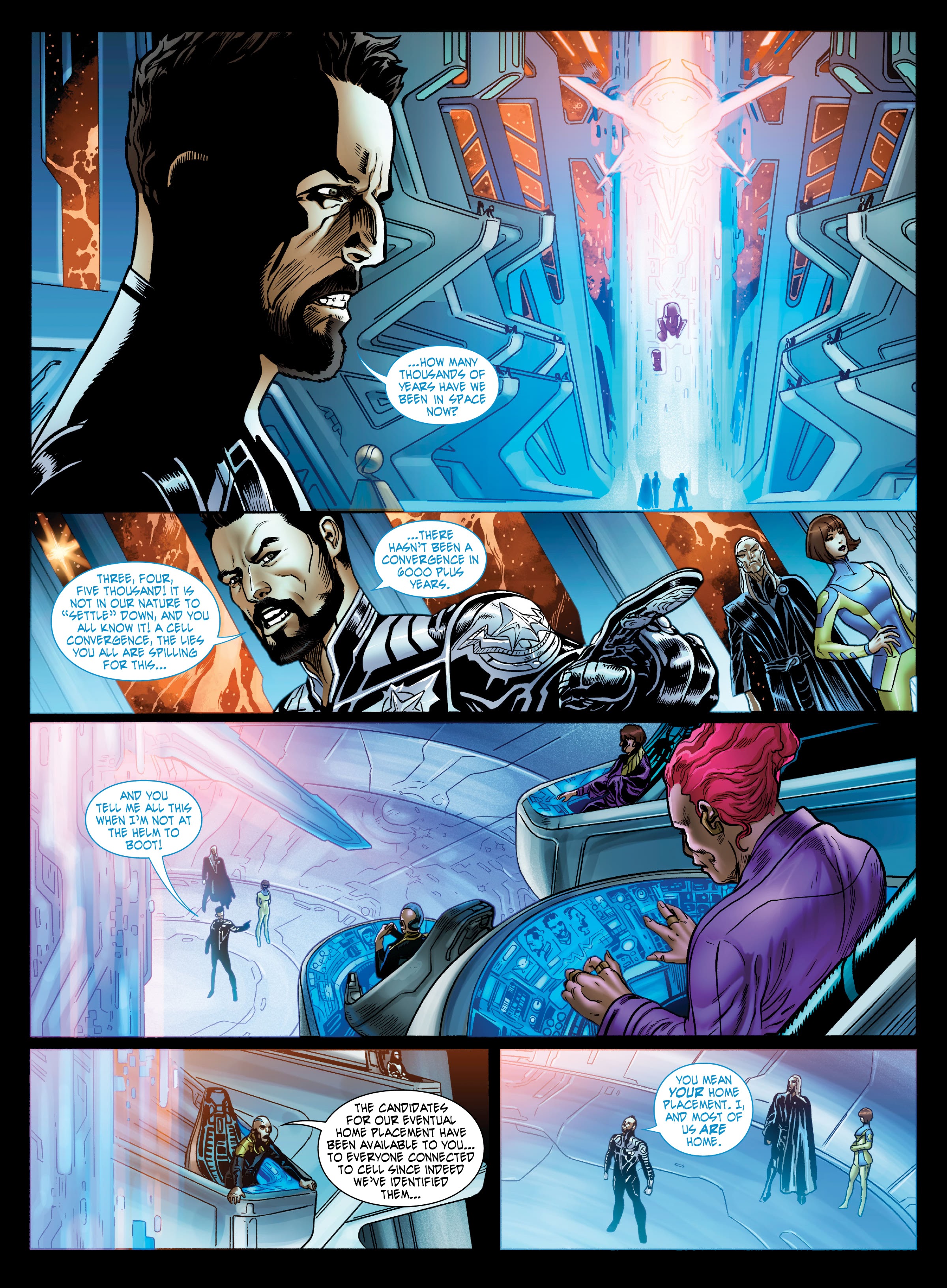 Read online Dark Wing comic -  Issue #5 - 5