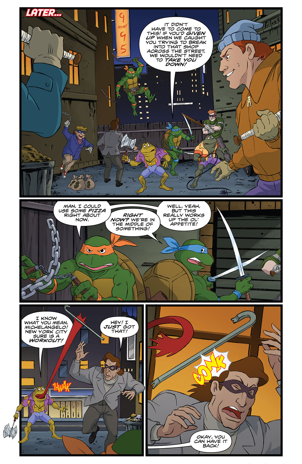 Read online Teenage Mutant Ninja Turtles: Saturday Morning Adventures Continued comic -  Issue #5 - 8