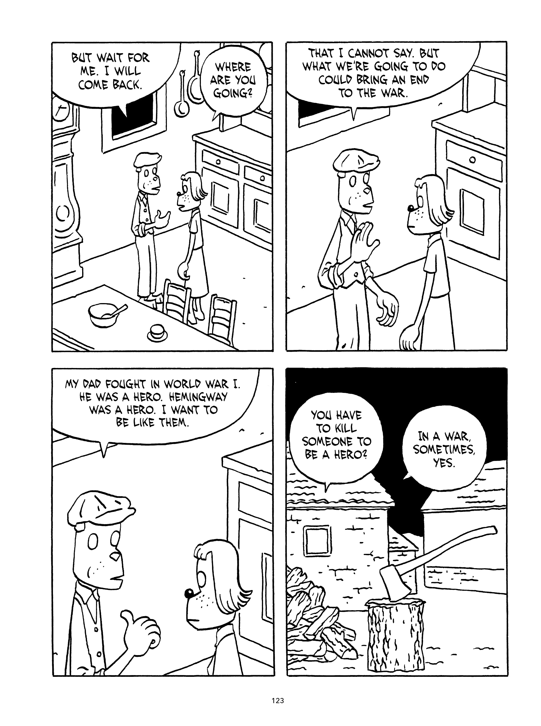 Read online Good Night, Hem comic -  Issue # TPB (Part 2) - 24