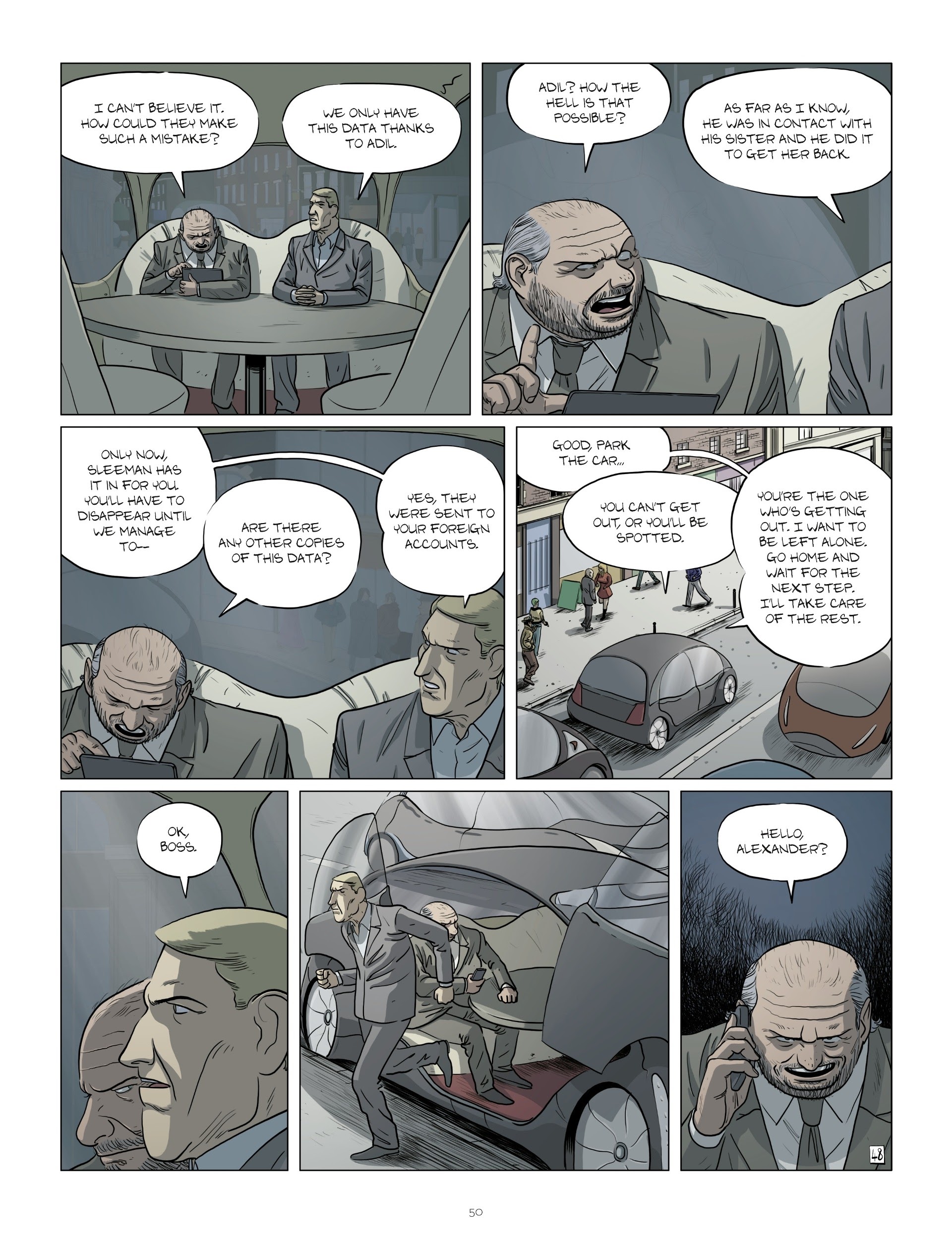 Read online The Kingdom of the Blind comic -  Issue #2 - 50