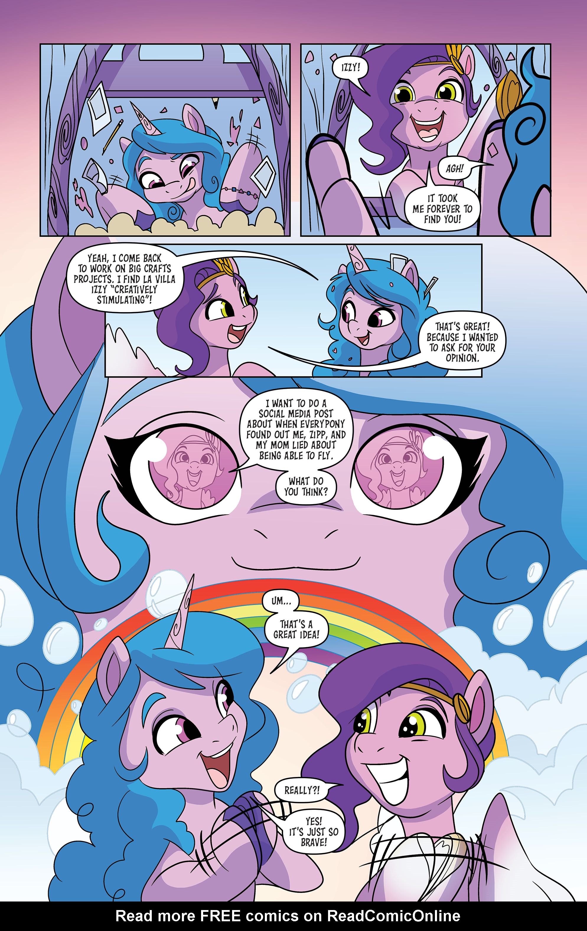 Read online My Little Pony comic -  Issue #4 - 11
