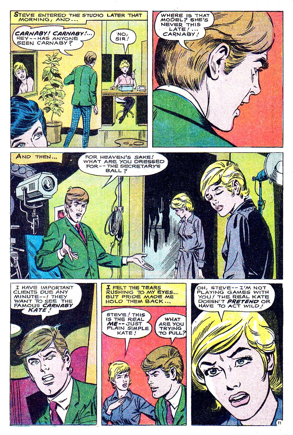 Read online Young Love (1963) comic -  Issue #67 - 13