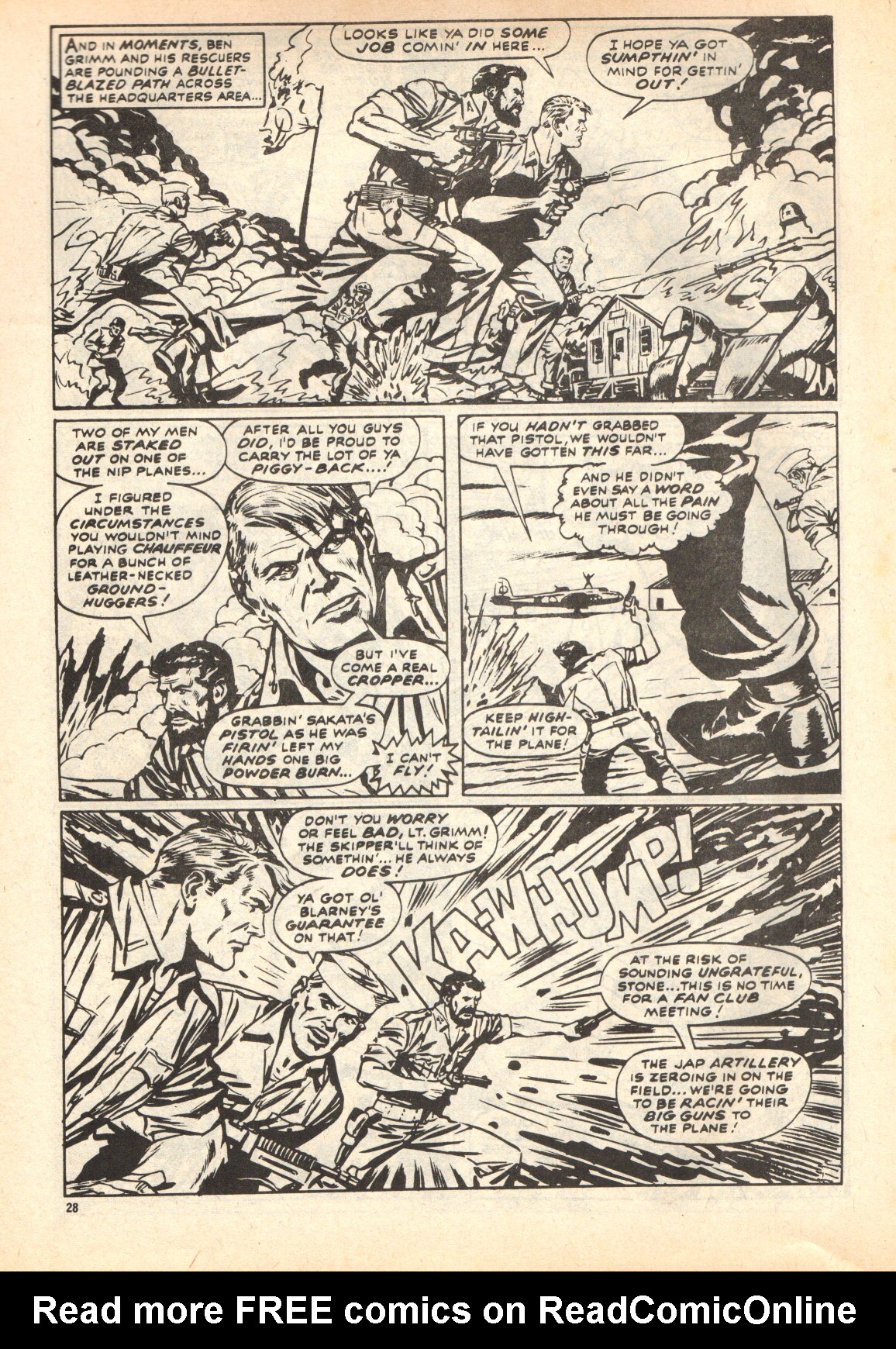 Read online Fury (1977) comic -  Issue #12 - 28