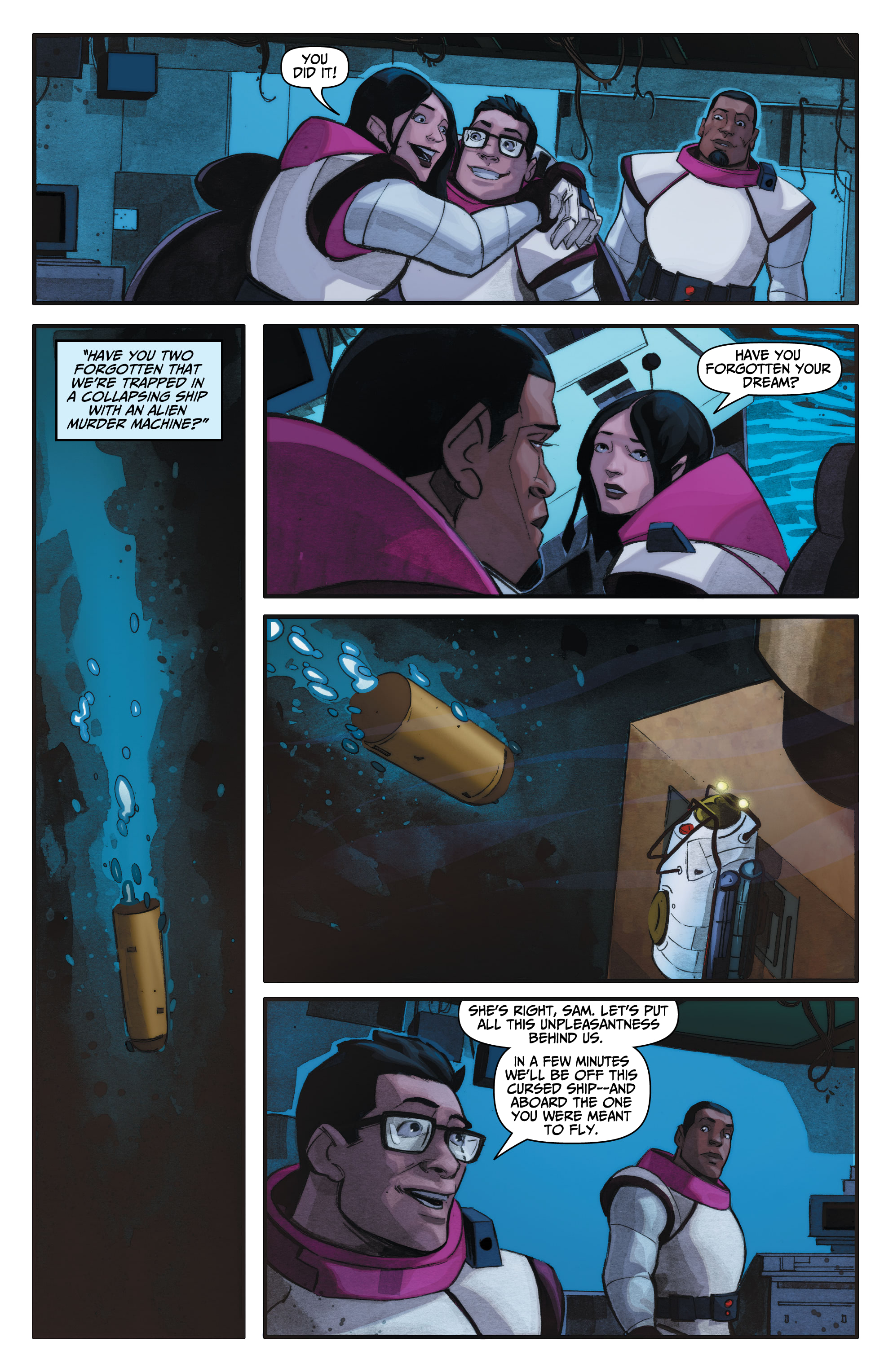 Read online Where Starships Go to Die comic -  Issue #4 - 16