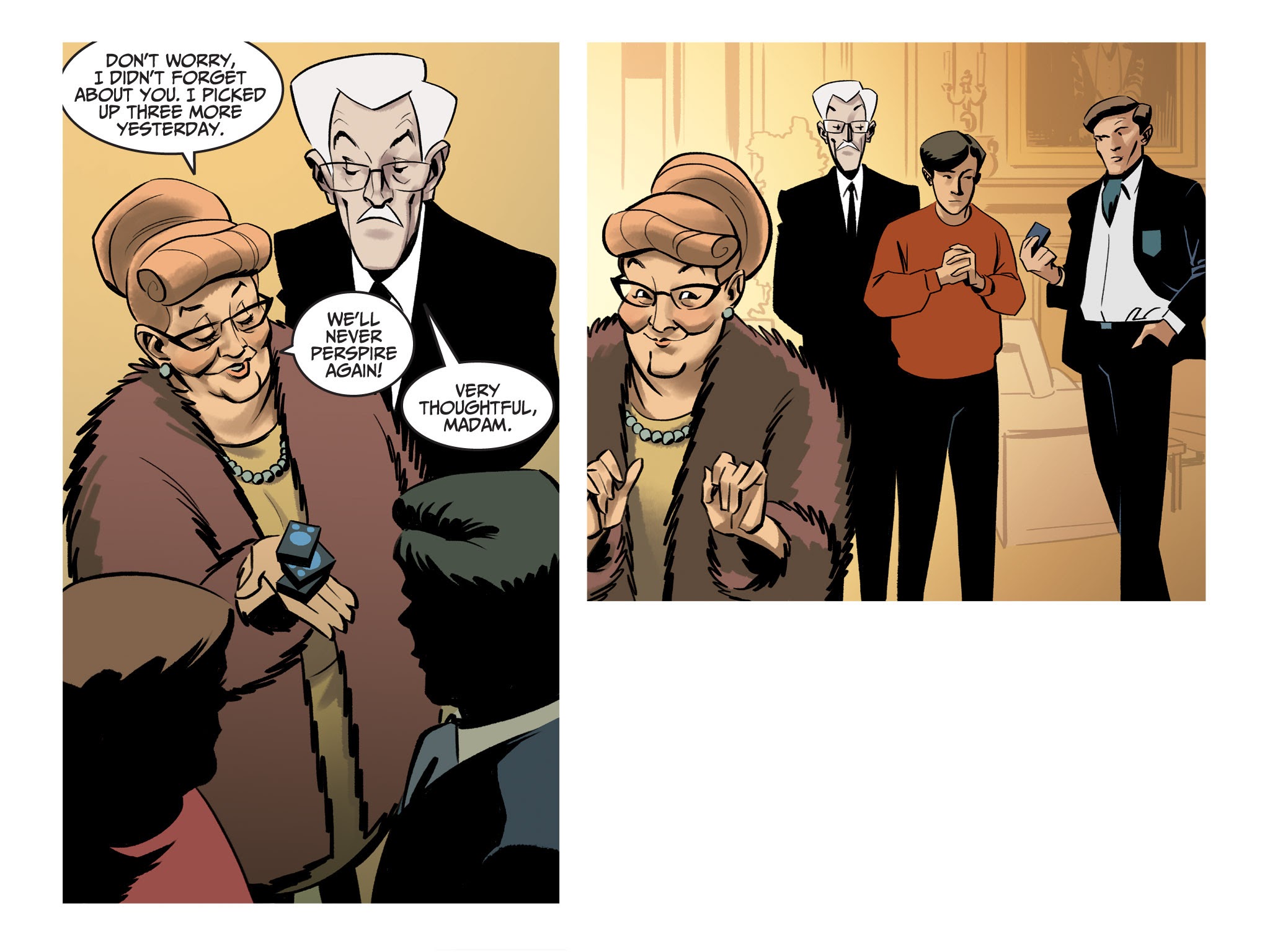 Read online Batman '66 [I] comic -  Issue #27 - 46