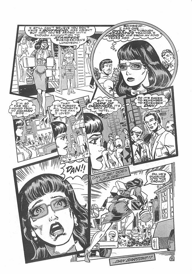 Read online Nightveil/Colt One-Shot comic -  Issue # Full - 19