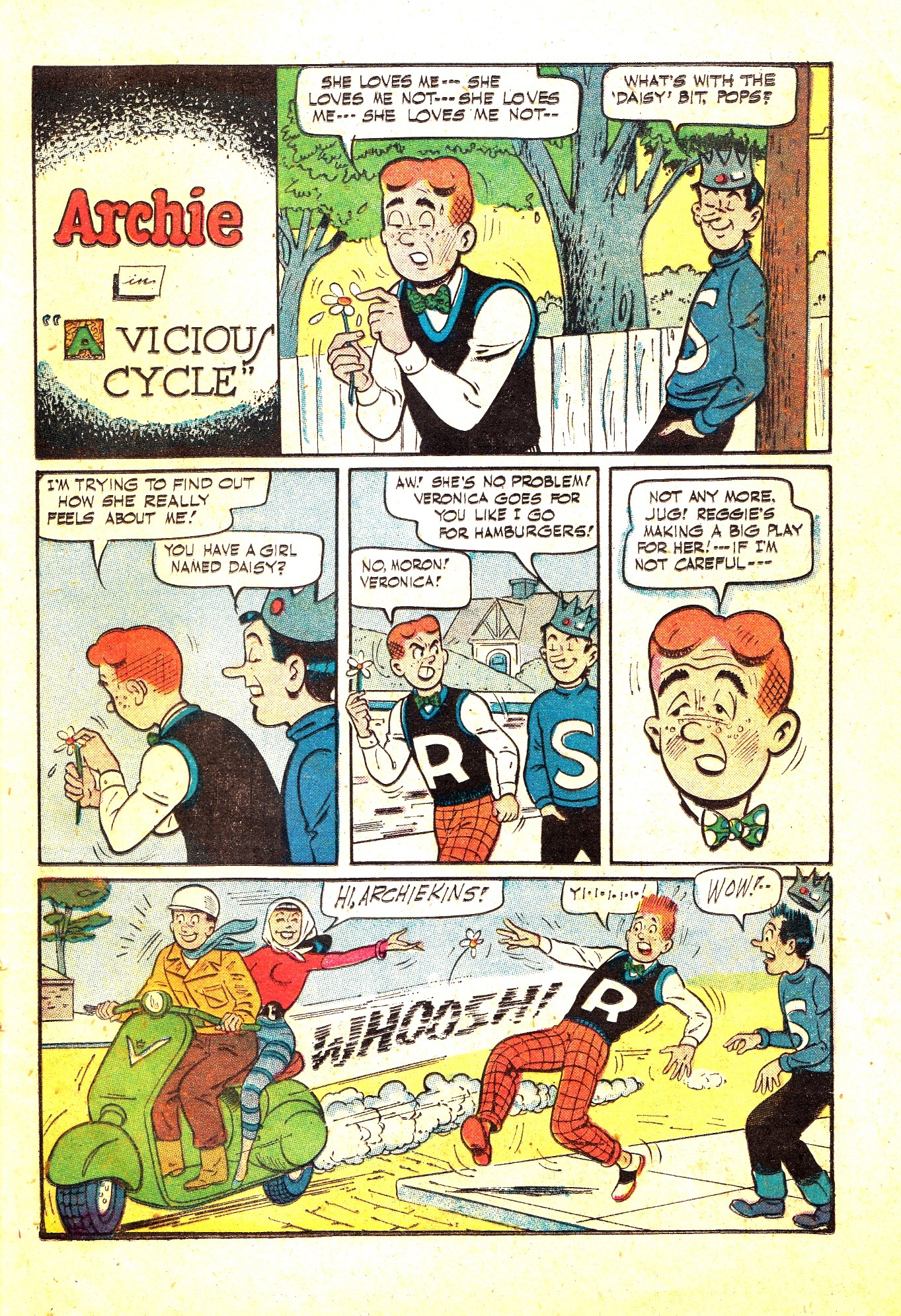 Read online Archie Comics comic -  Issue #091 - 21