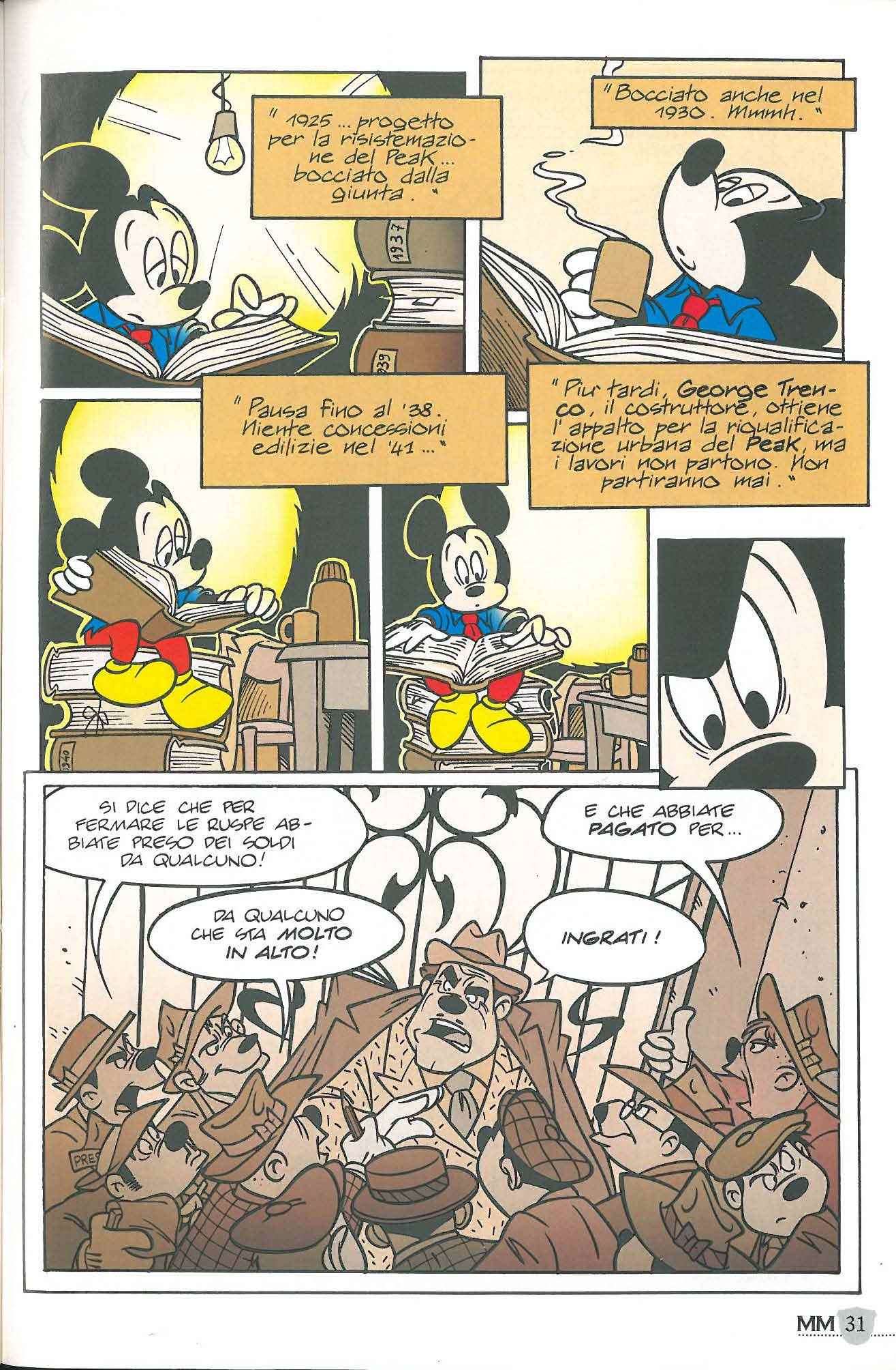 Read online Mickey Mouse Mystery Magazine comic -  Issue #8 - 31
