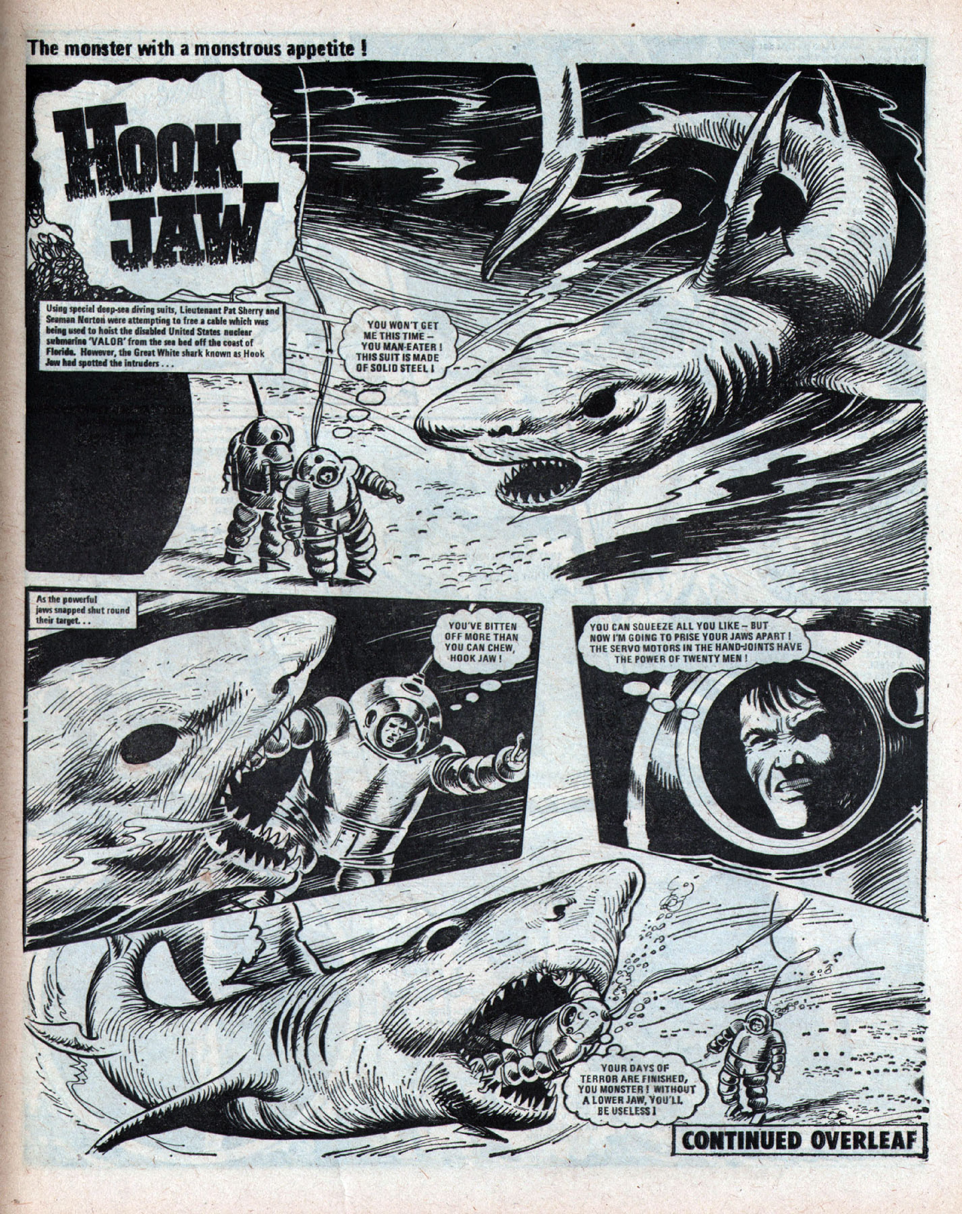 Read online Action (1976) comic -  Issue #64 - 19