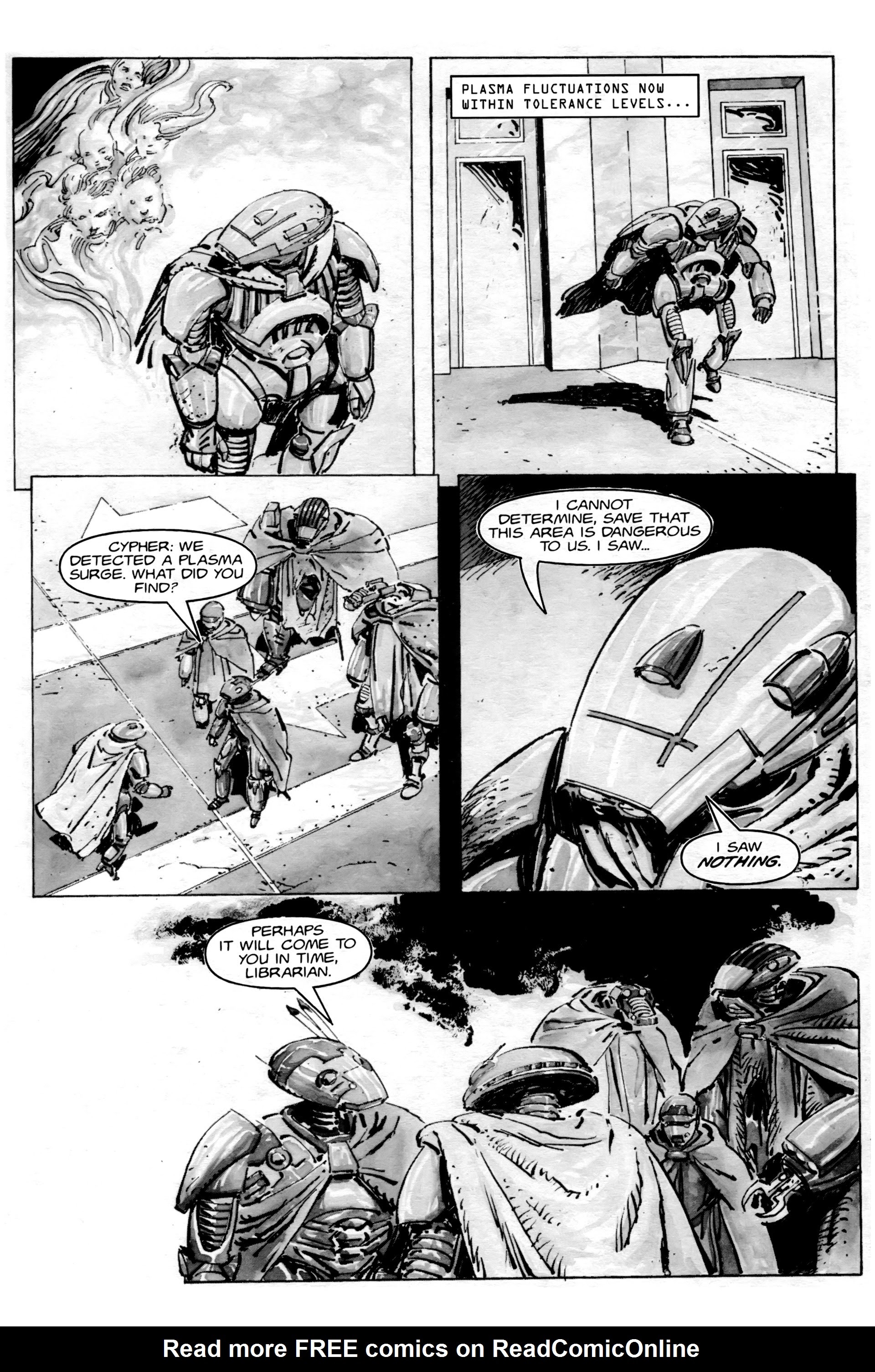 Read online Construct comic -  Issue #3 - 23