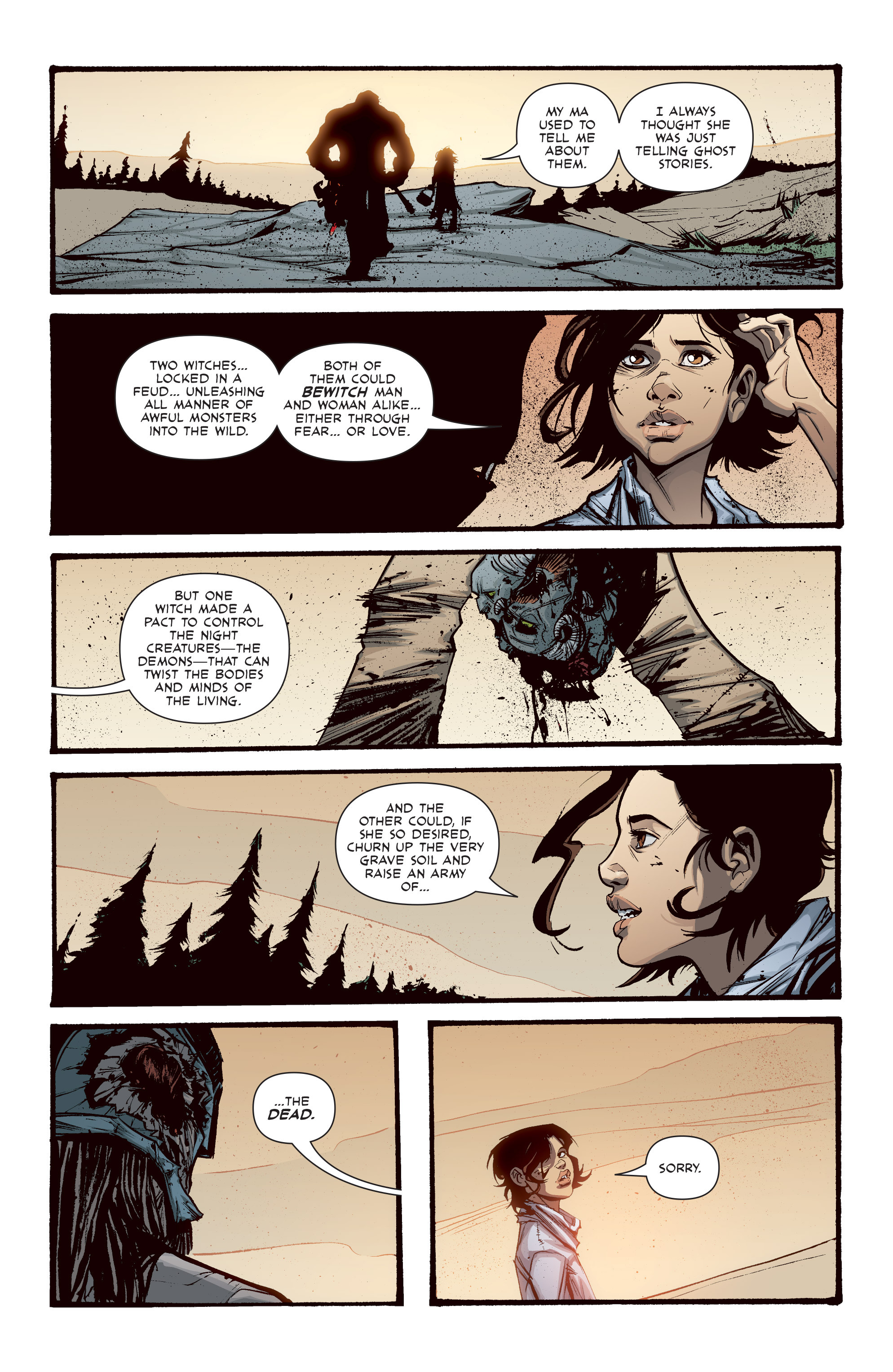 Read online Helheim comic -  Issue #3 - 16