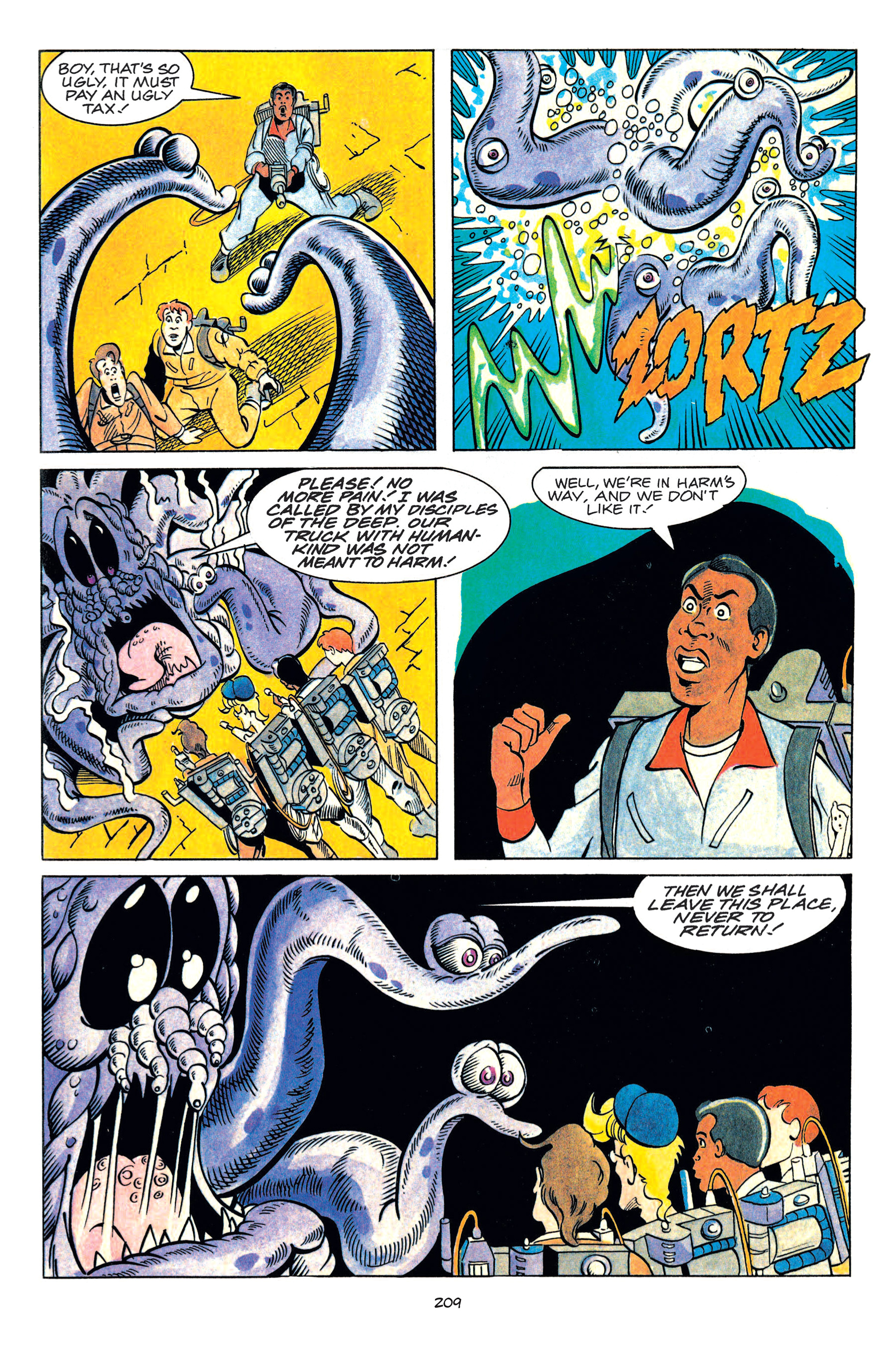 Read online The Real Ghostbusters comic -  Issue # _Omnibus 1 (Part 3) - 9