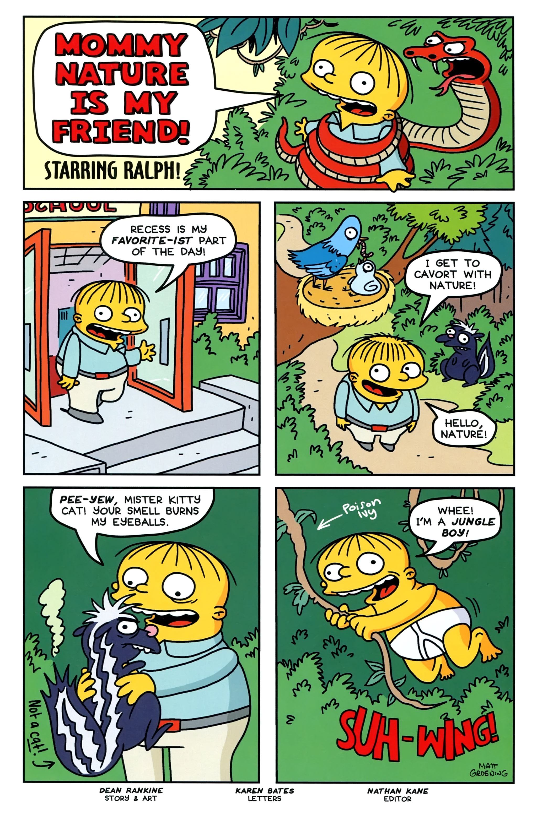 Read online Bart Simpson comic -  Issue #95 - 16