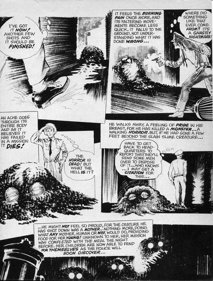 Read online Psycho comic -  Issue #14 - 22