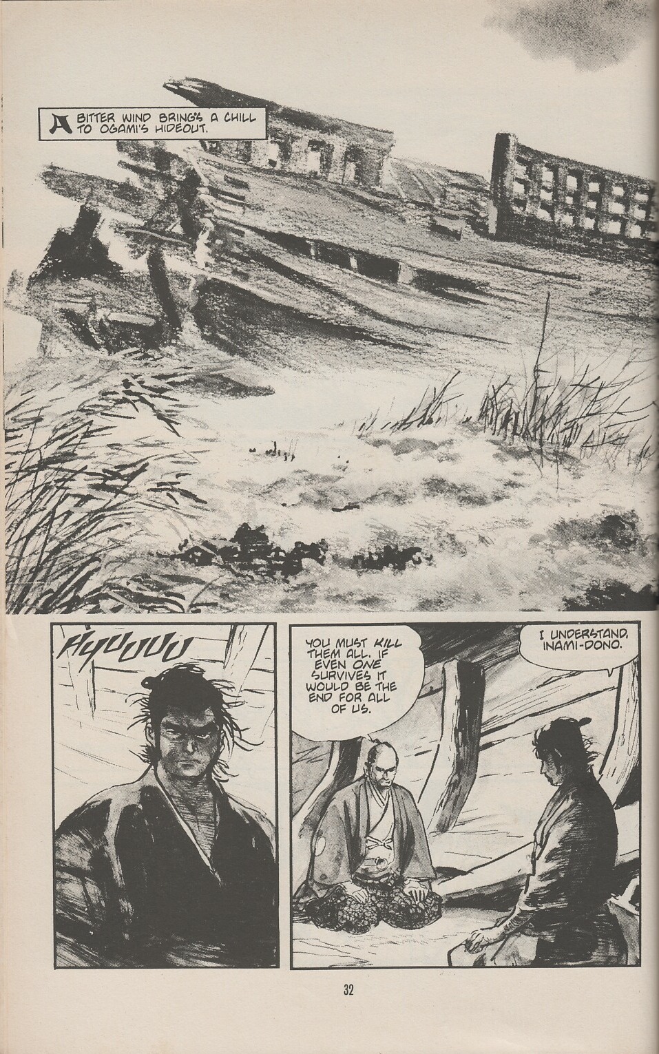 Read online Lone Wolf and Cub comic -  Issue #1 - 42