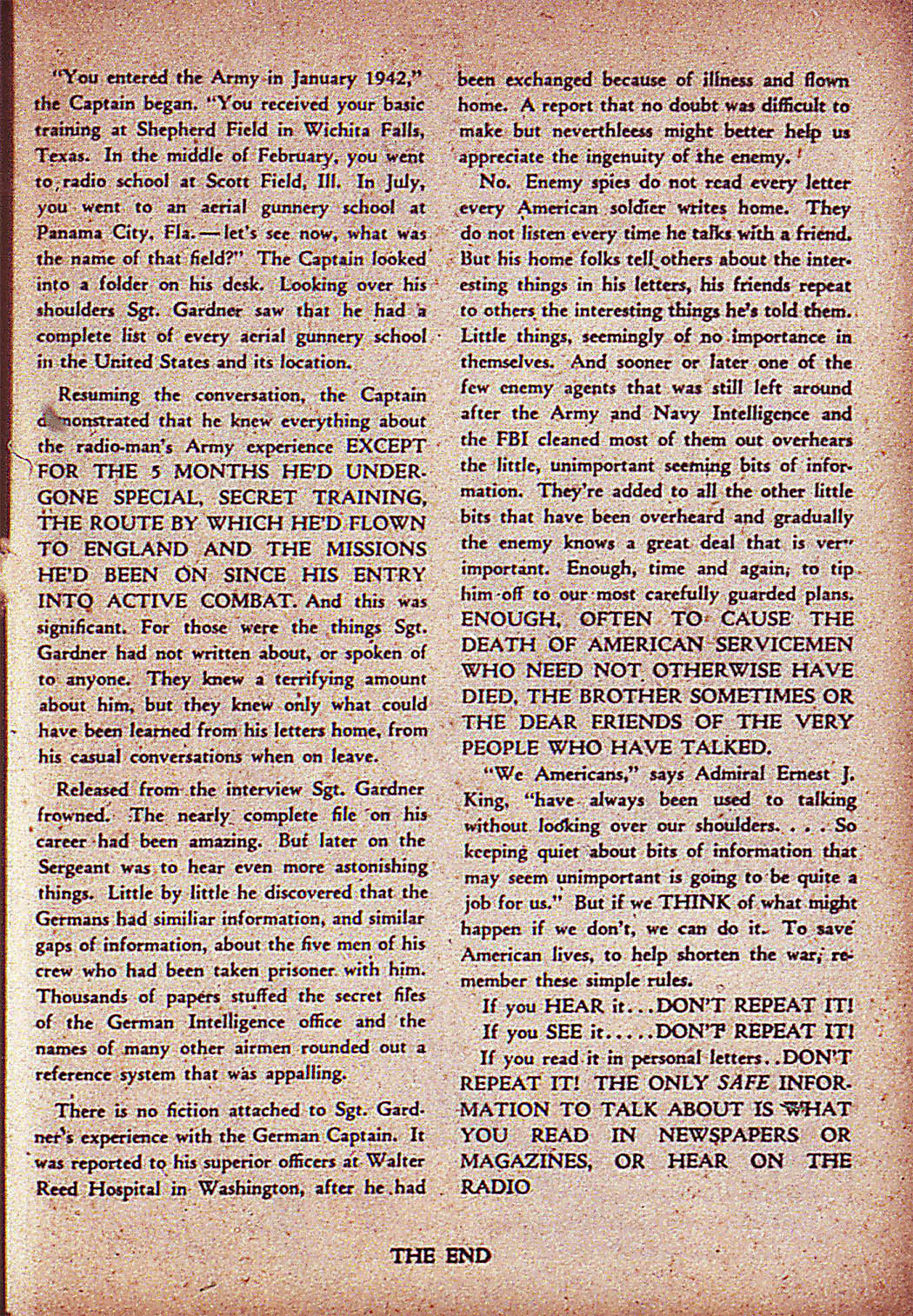 Read online Boy Comics comic -  Issue #20 - 31