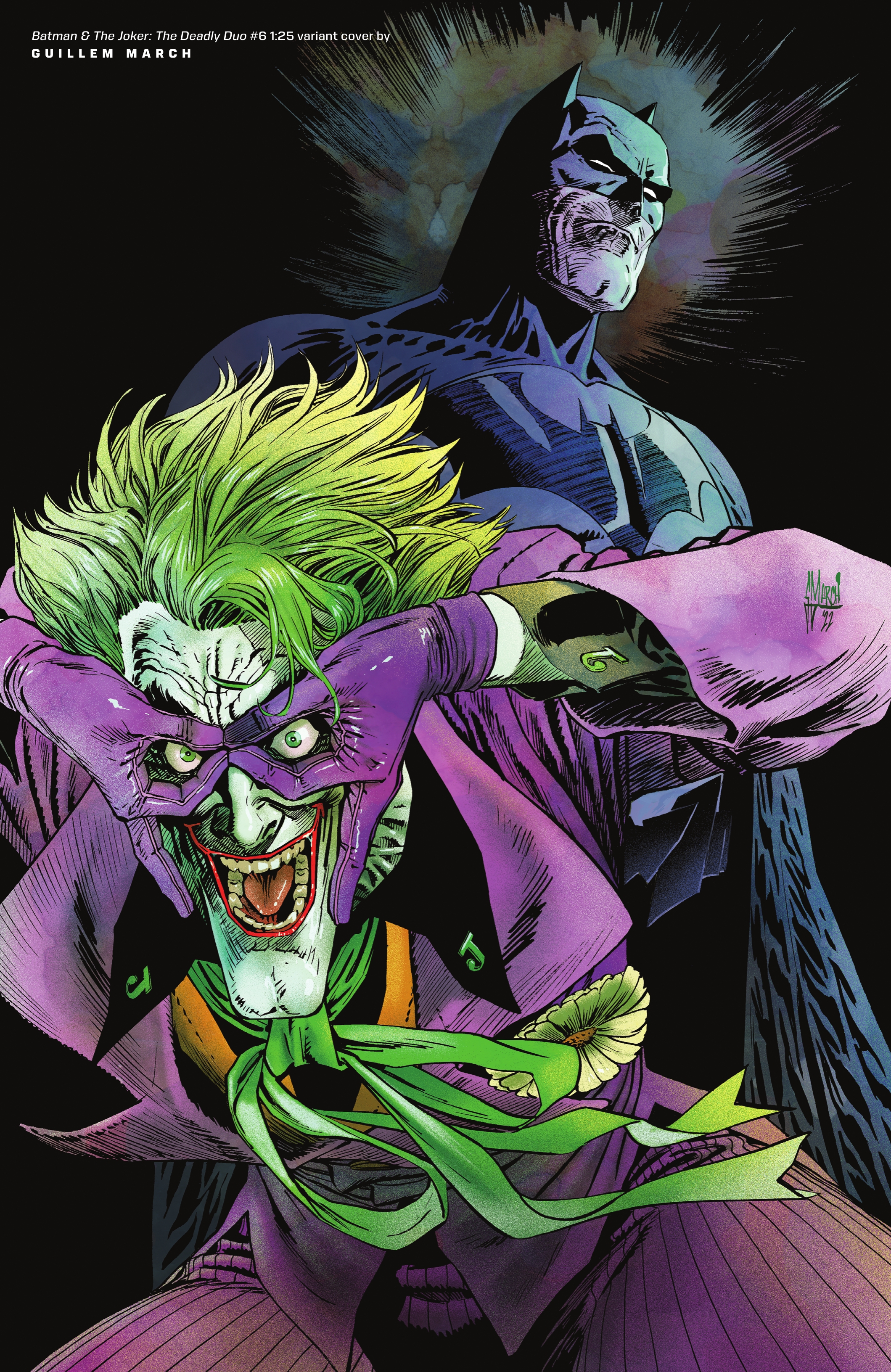 Read online Batman & The Joker: The Deadly Duo comic -  Issue # _The Deluxe Edition (Part 3) - 21