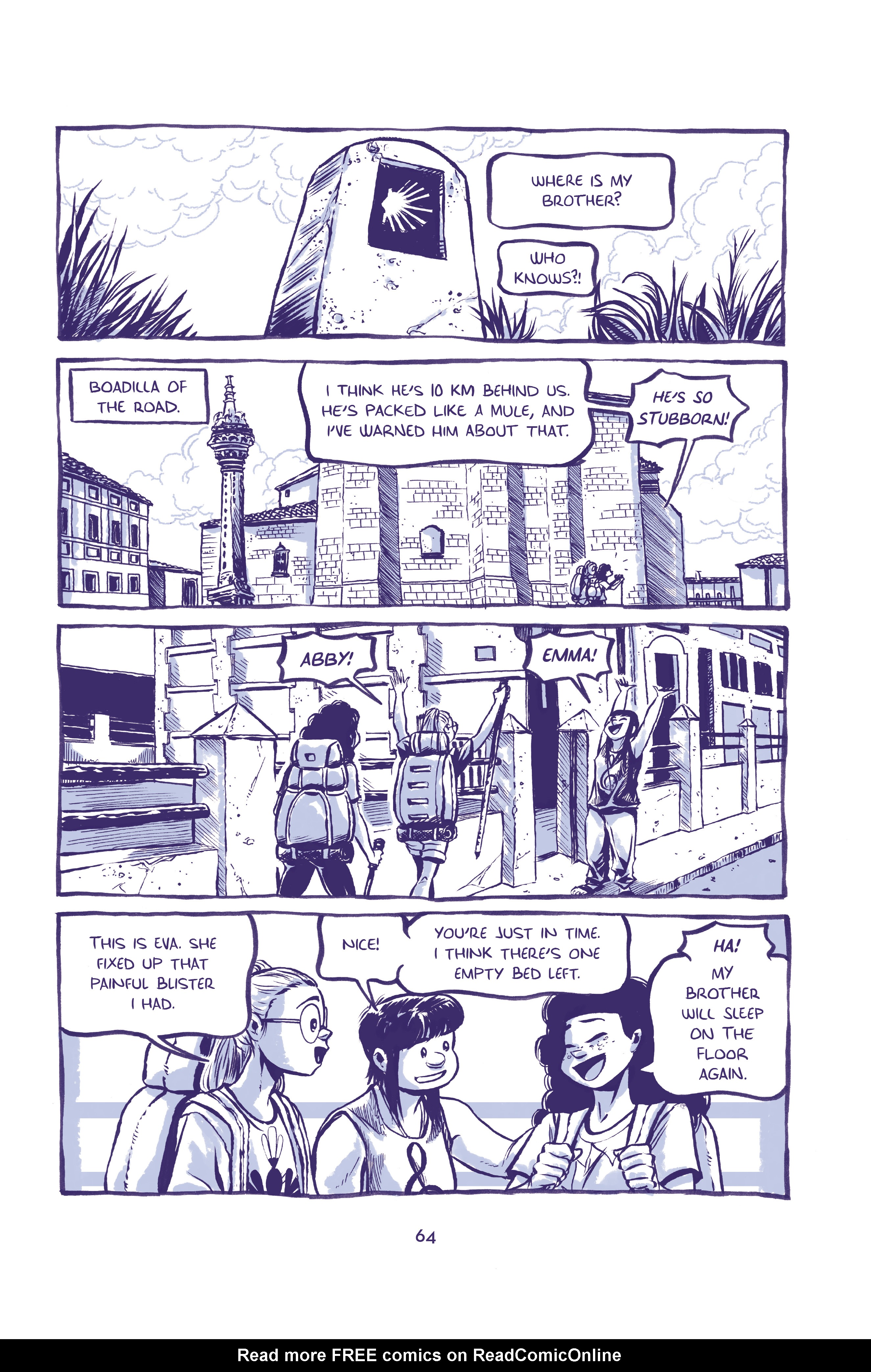 Read online On the Way comic -  Issue # TPB (Part 1) - 62