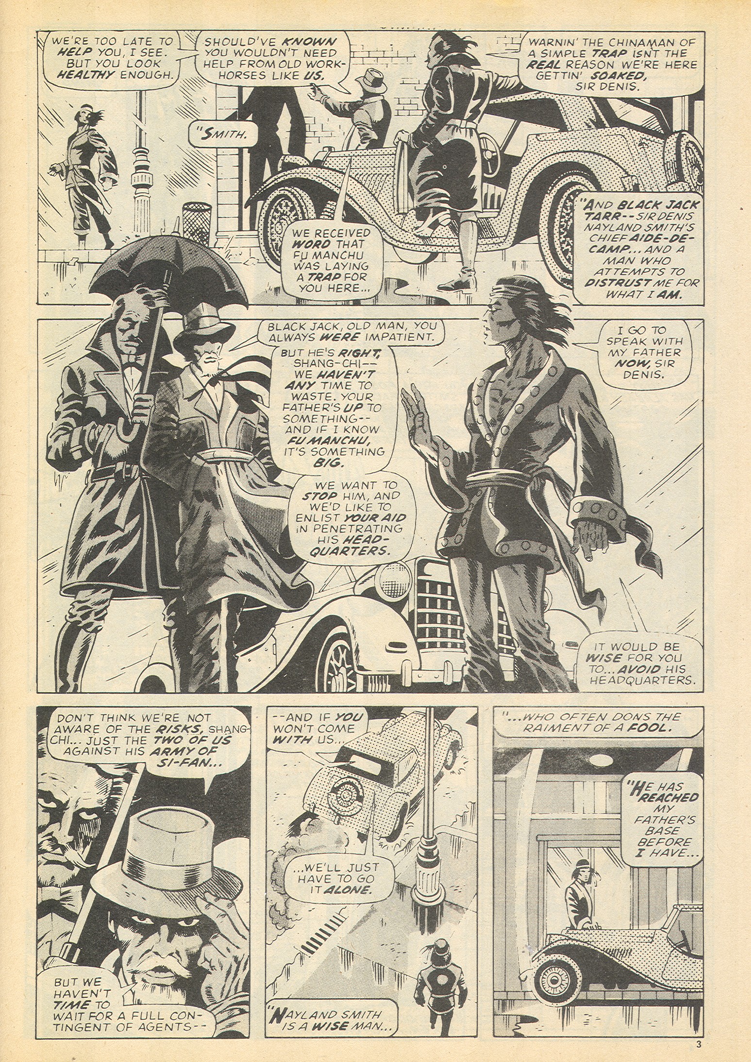 Read online The Avengers (1973) comic -  Issue #51 - 3