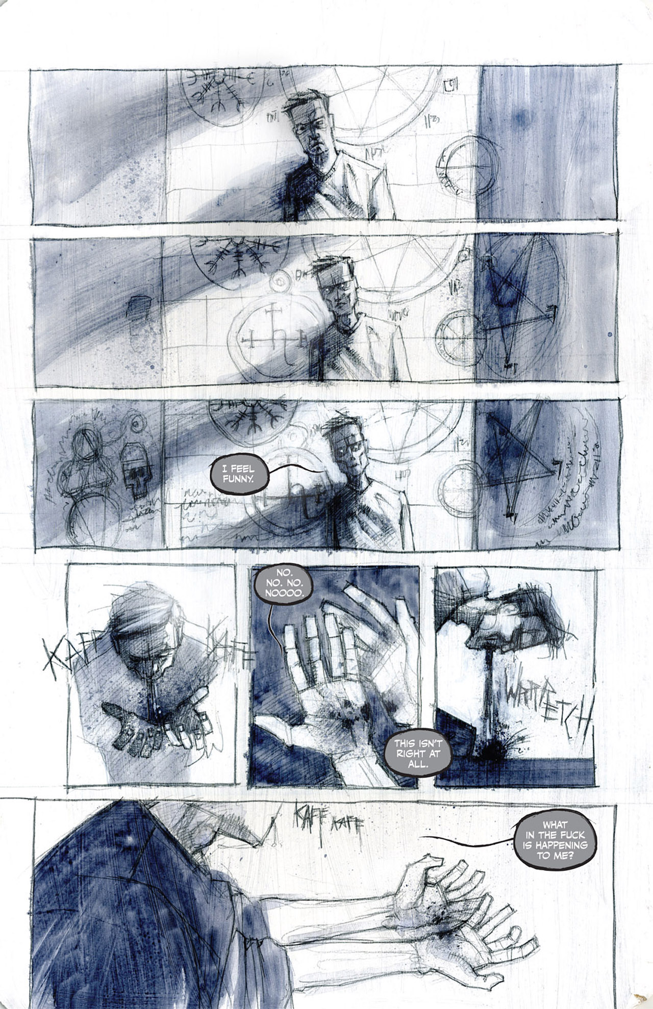 Read online Killing Pickman comic -  Issue #4 - 17