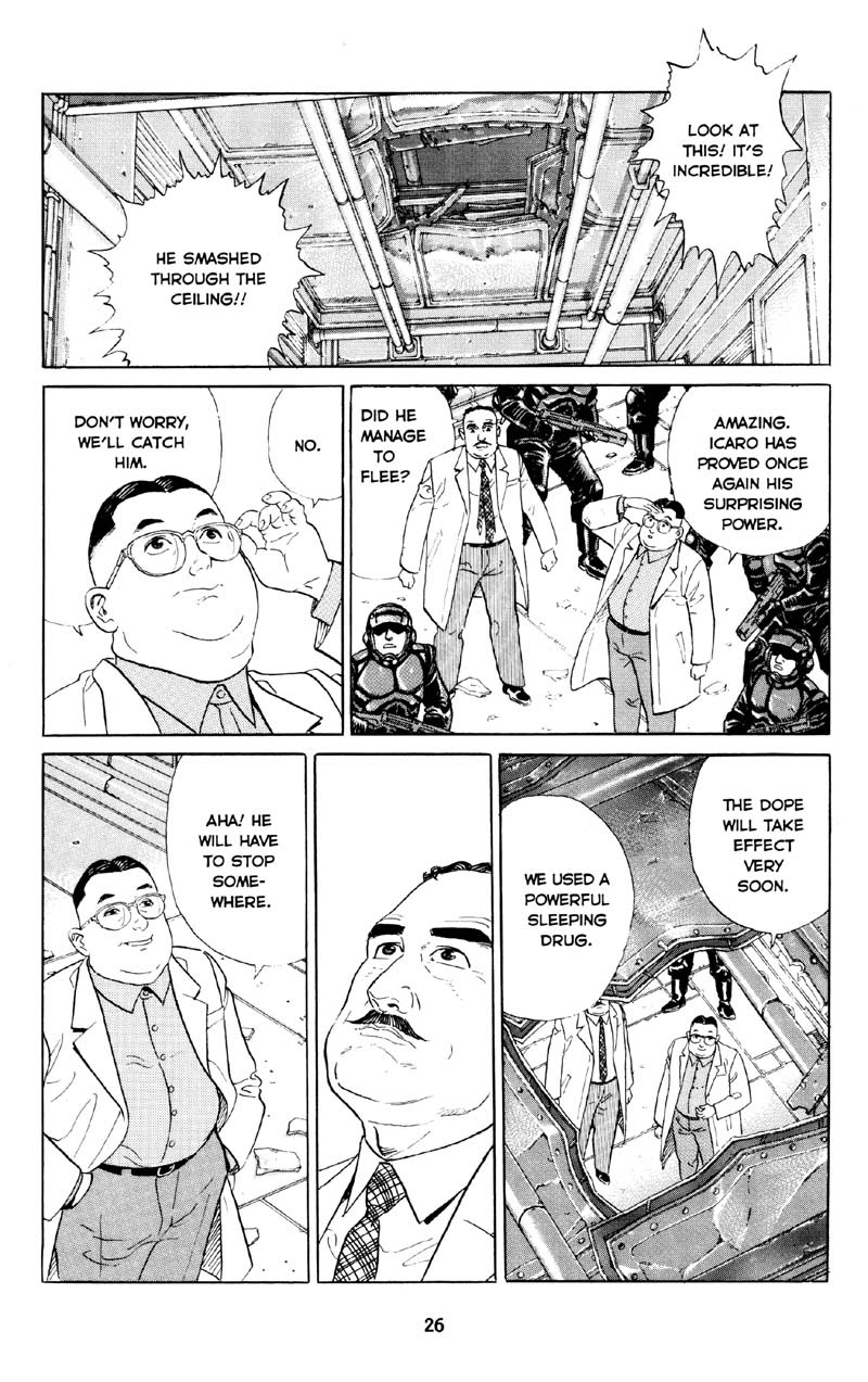 Read online Icaro comic -  Issue # TPB 2 - 21