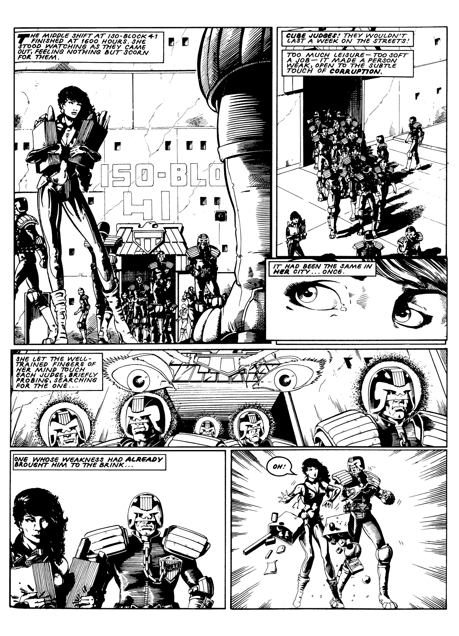 Read online Judge Anderson: The Psi Files comic -  Issue # TPB 1 - 135