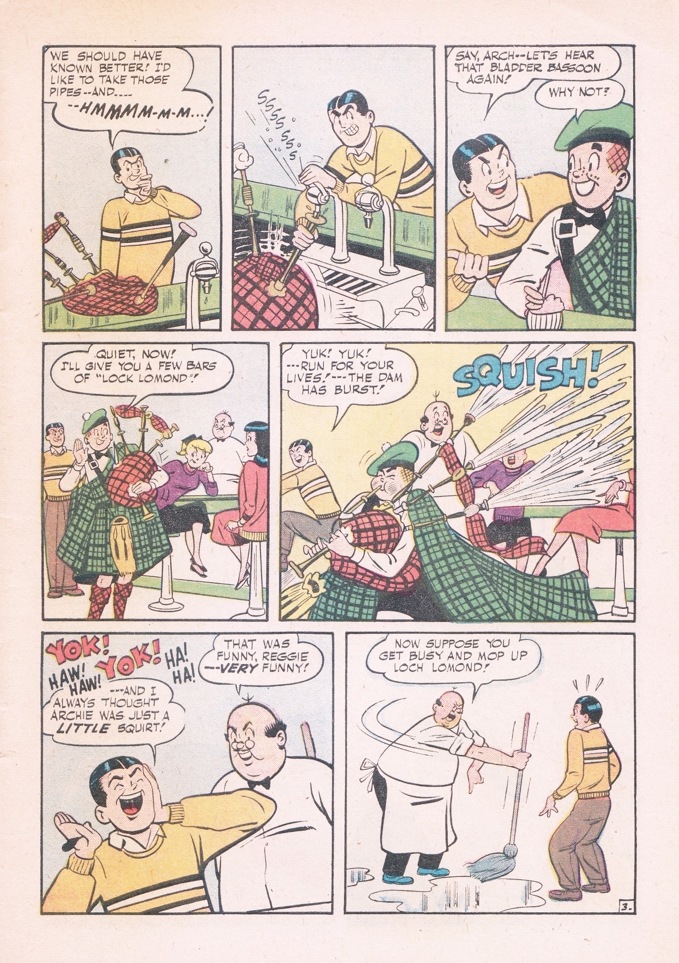 Read online Laugh (Comics) comic -  Issue #87 - 5