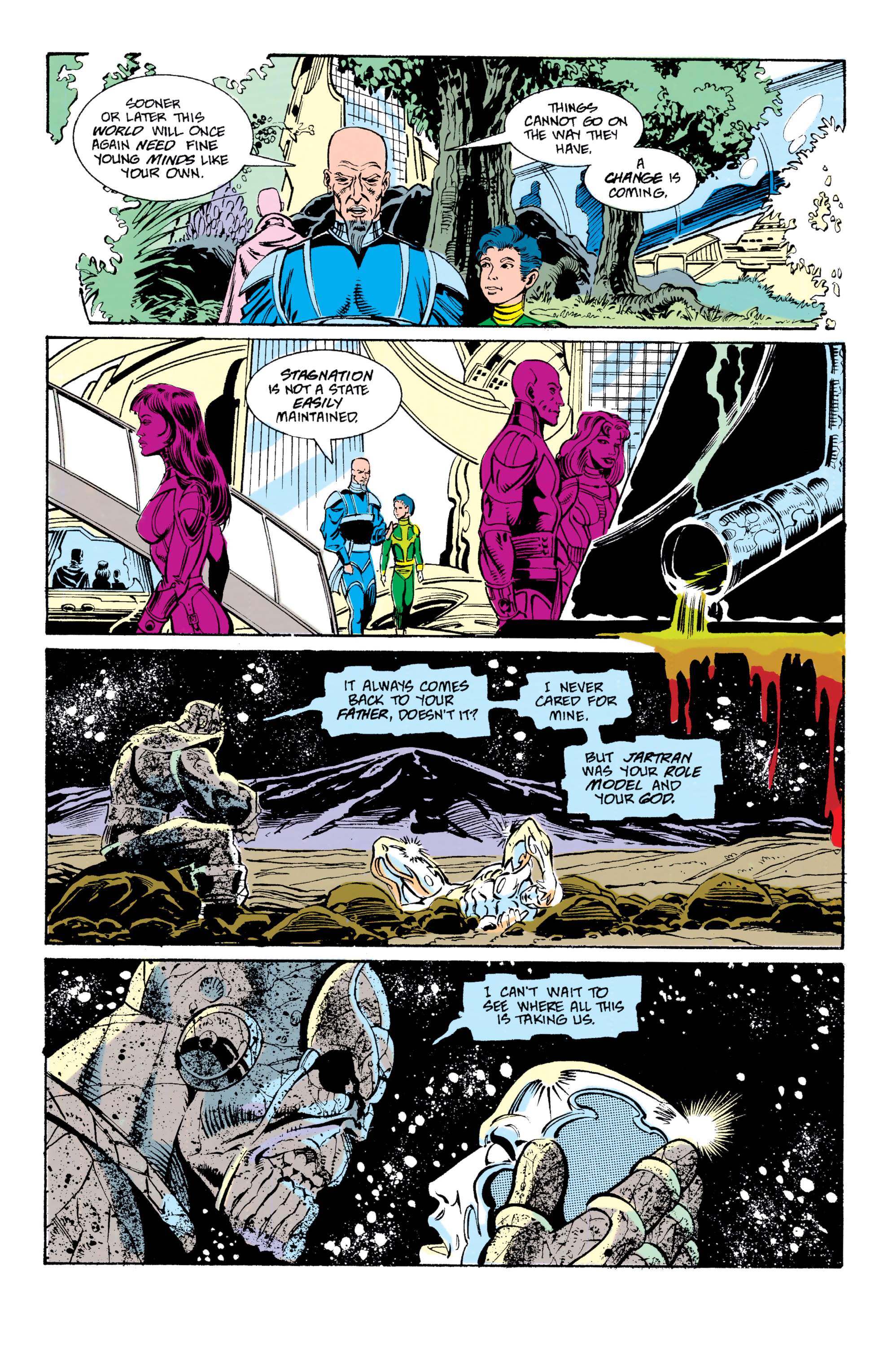 Read online Infinity Gauntlet Omnibus comic -  Issue # TPB (Part 4) - 96
