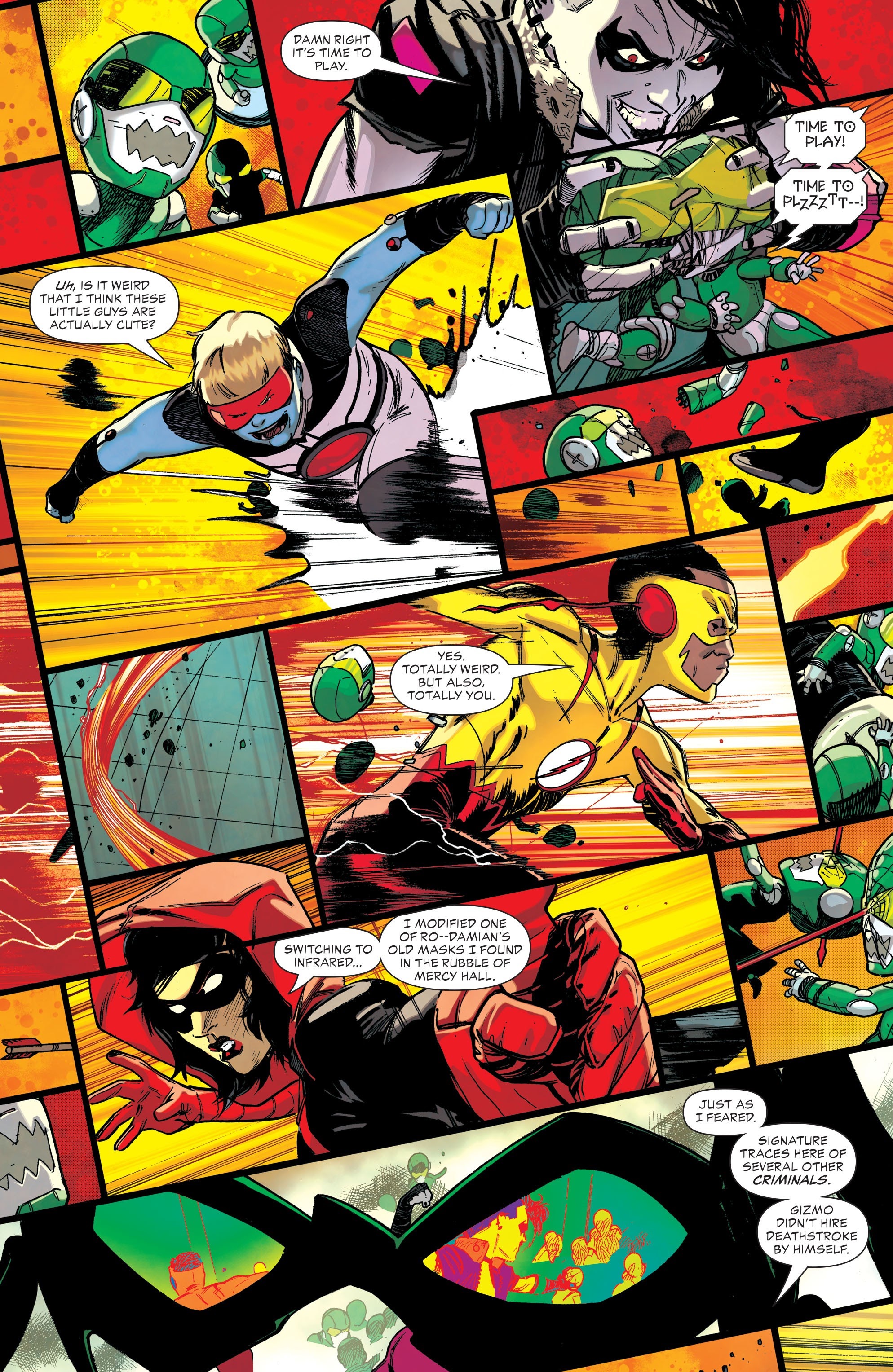 Read online Teen Titans (2016) comic -  Issue #45 - 11