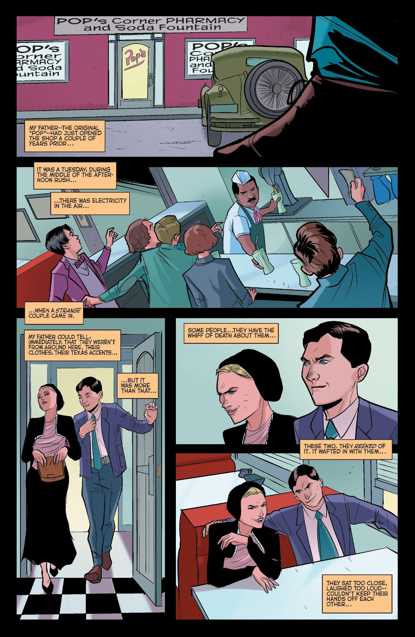 Read online Riverdale comic -  Issue #6 - 6