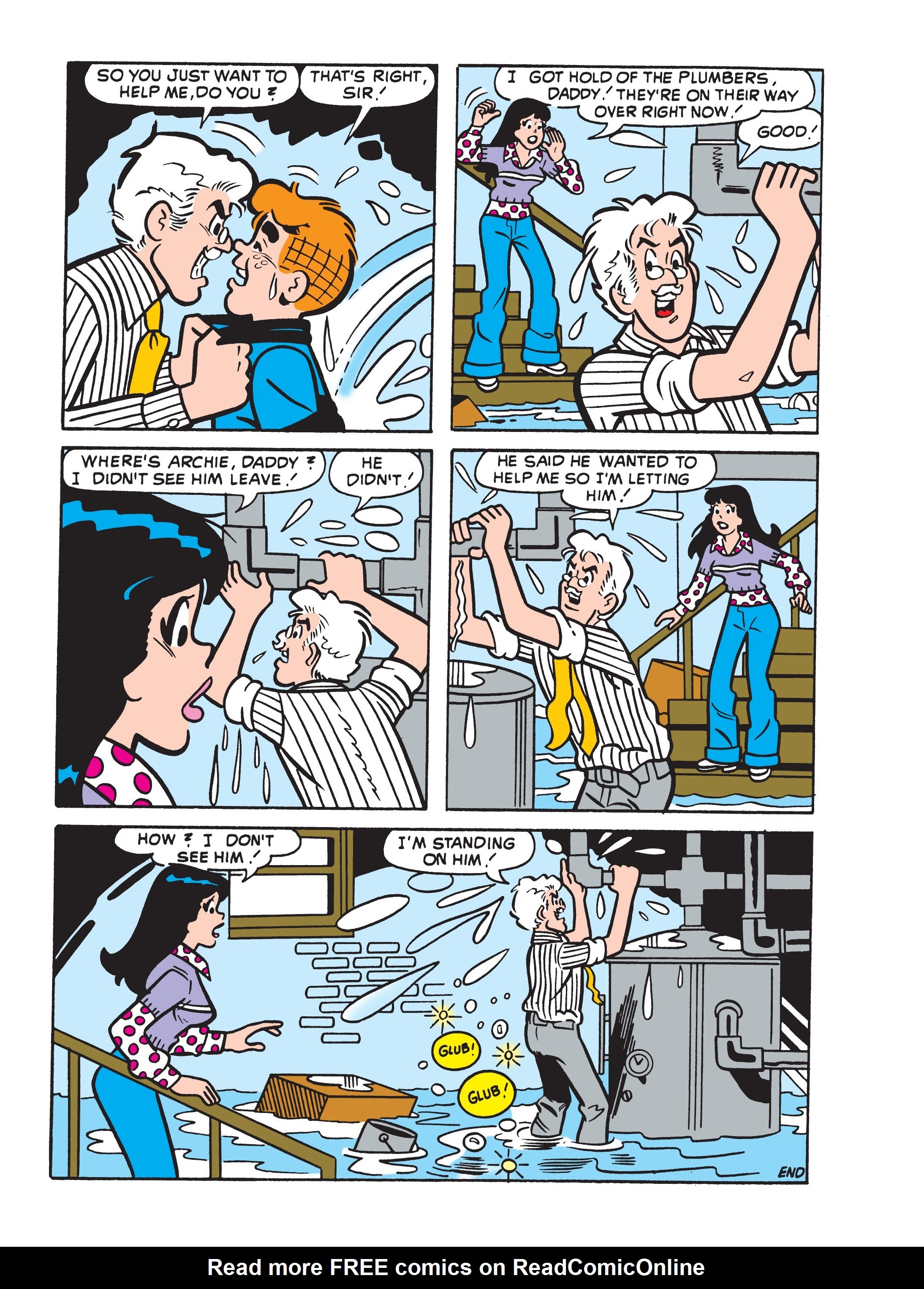 Read online World of Archie Double Digest comic -  Issue #82 - 83