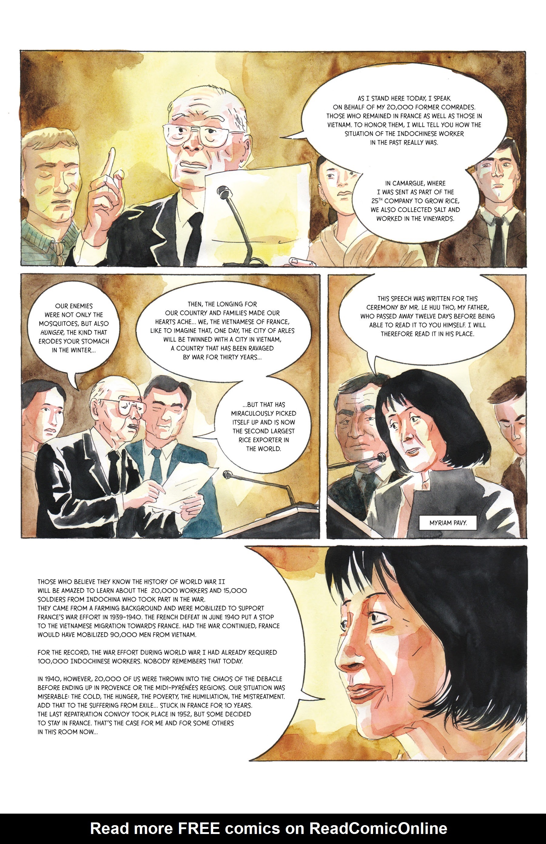 Read online Vietnamese Memories comic -  Issue # TPB 1 (Part 2) - 60