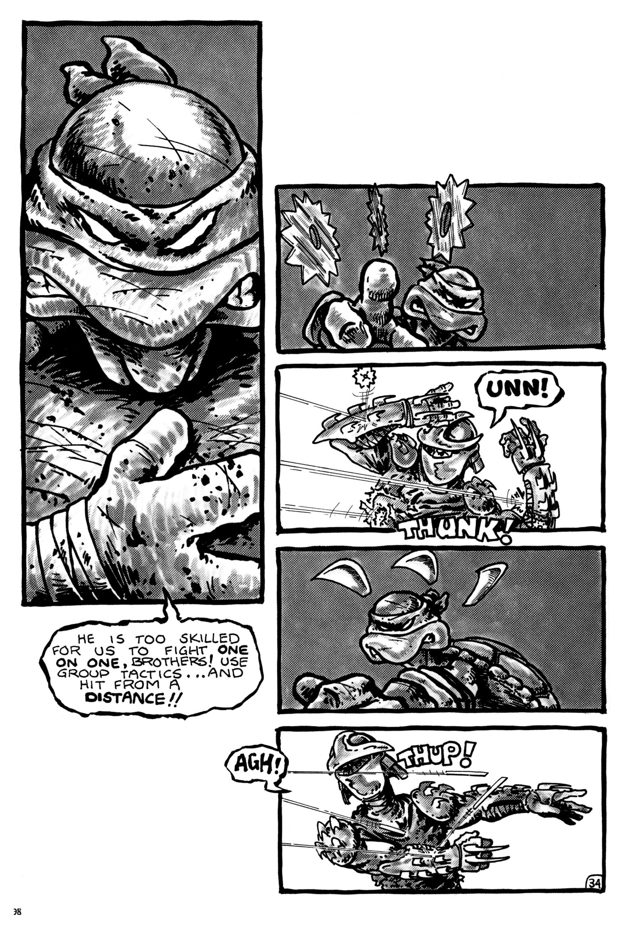 Read online Teenage Mutant Ninja Turtles: The Ultimate Collection comic -  Issue # TPB 1 (Part 1) - 37