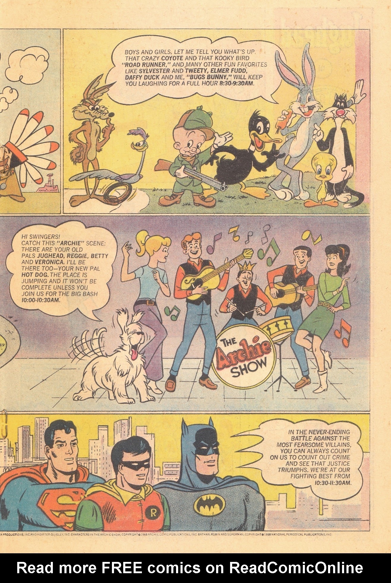 Read online Jughead's Jokes comic -  Issue #8 - 19
