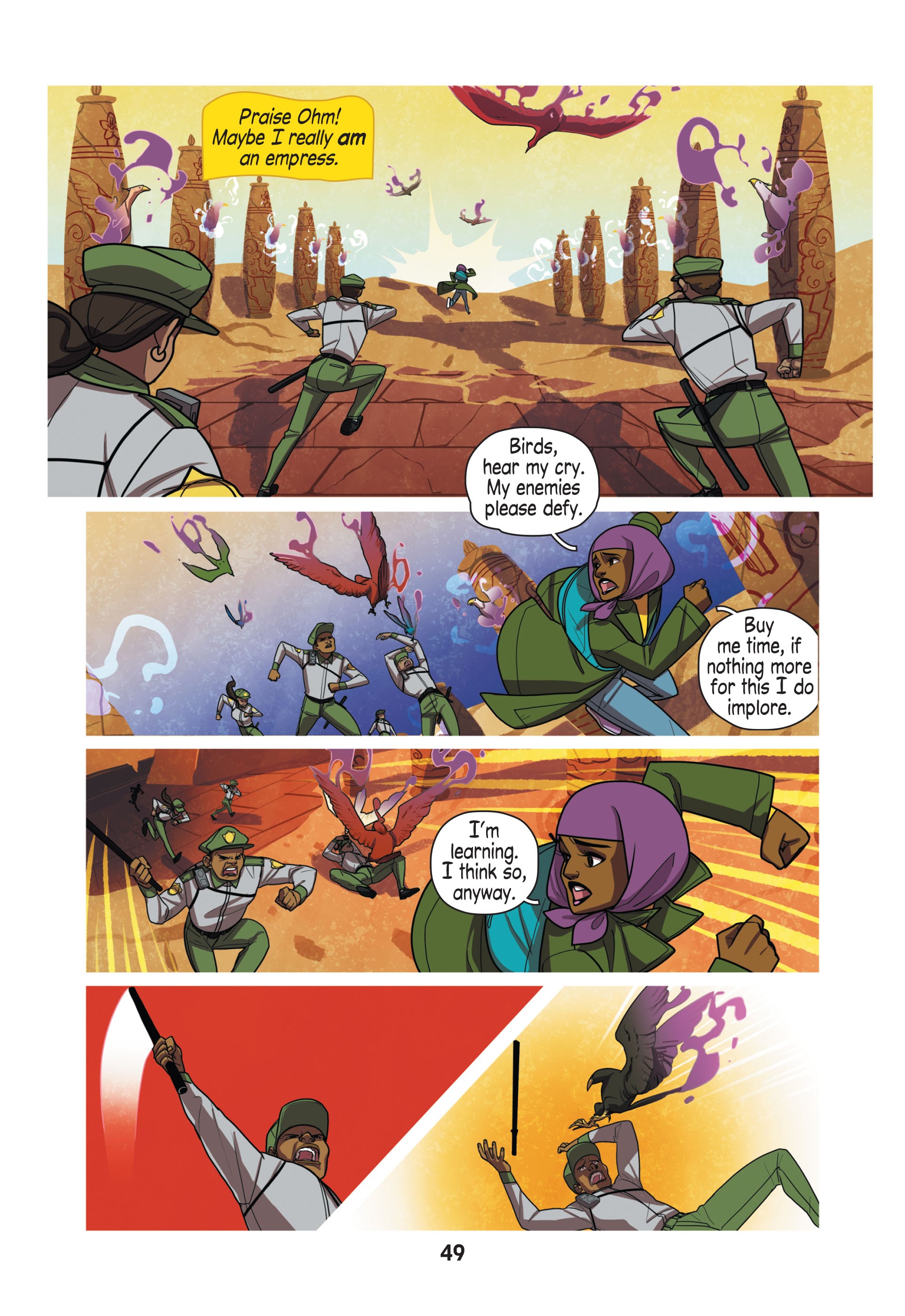 Read online Super Sons: Escape to Landis comic -  Issue # TPB (Part 1) - 47