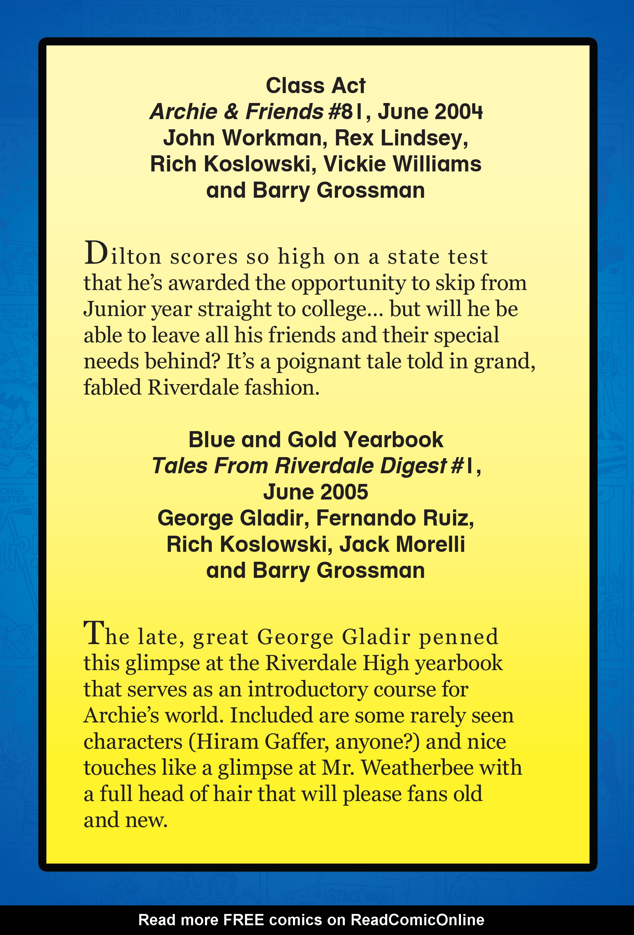 Read online Archie's Favorite High School Comics comic -  Issue # TPB (Part 4) - 91