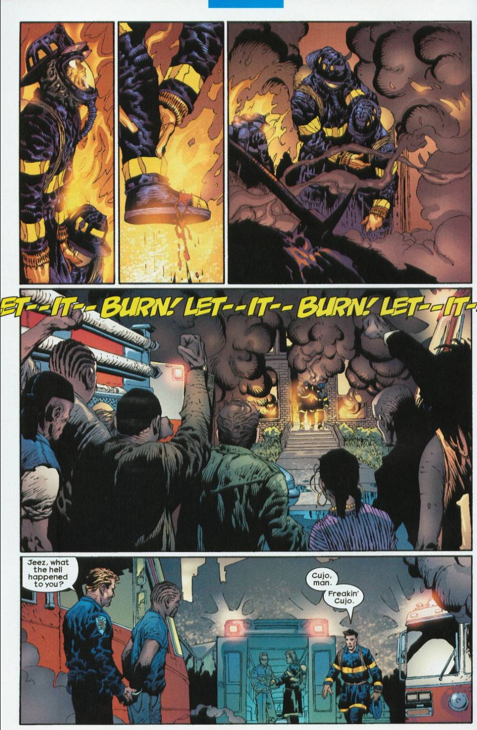 Read online The Call of Duty: The Brotherhood comic -  Issue #2 - 7