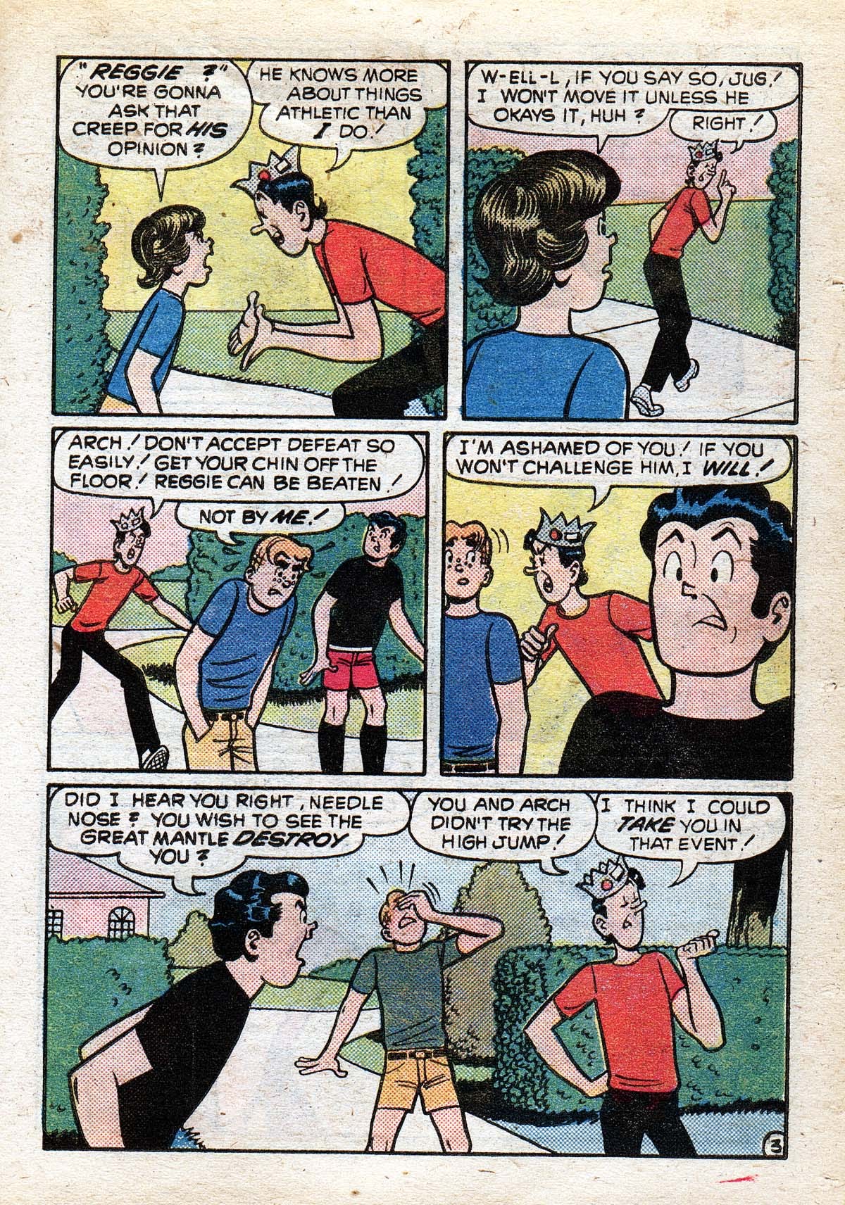 Read online Archie Digest Magazine comic -  Issue #32 - 134