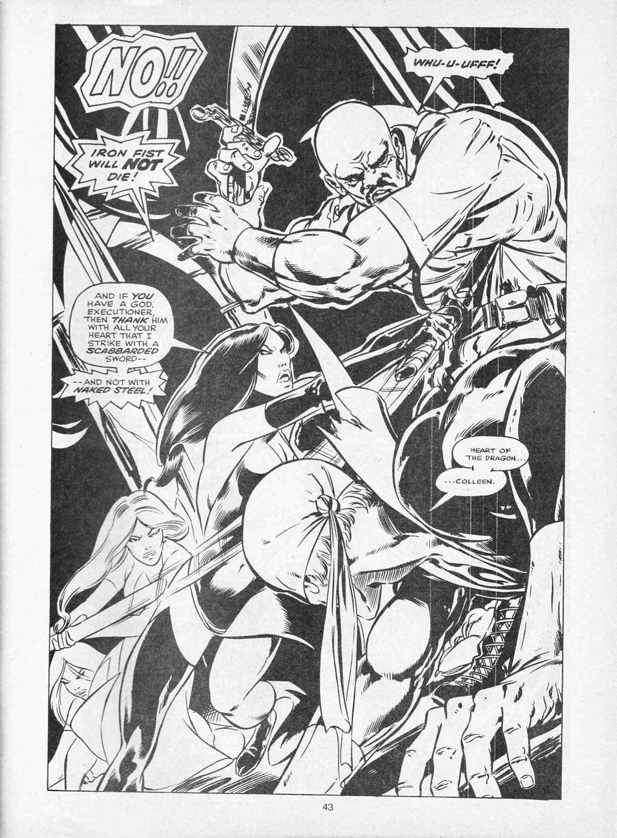 Read online Rampage Monthly comic -  Issue #45 - 43