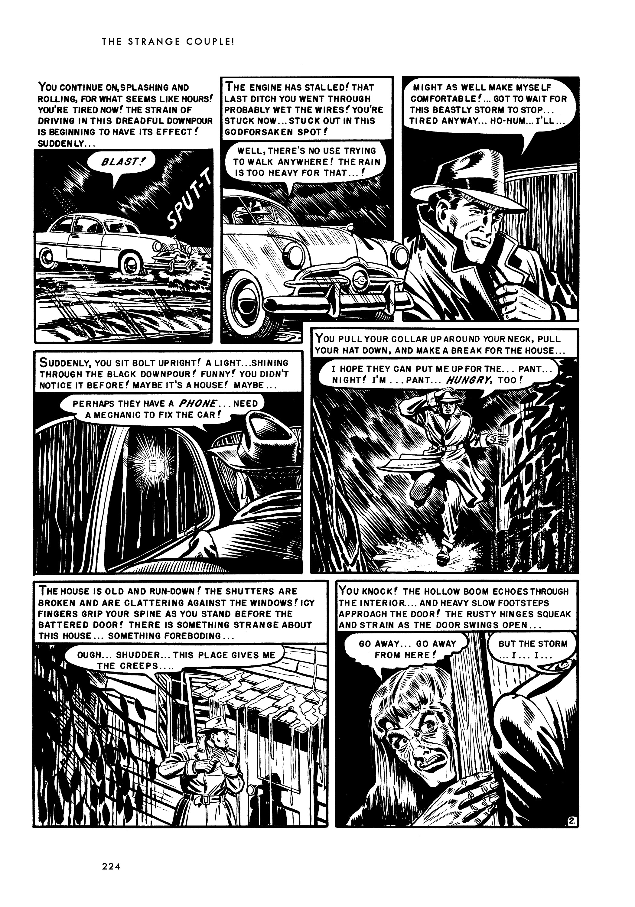 Read online Terror Train and Other Stories comic -  Issue # TPB (Part 3) - 50